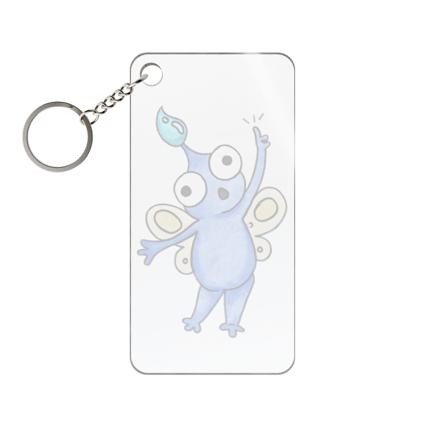 Island Wooberg Keychain