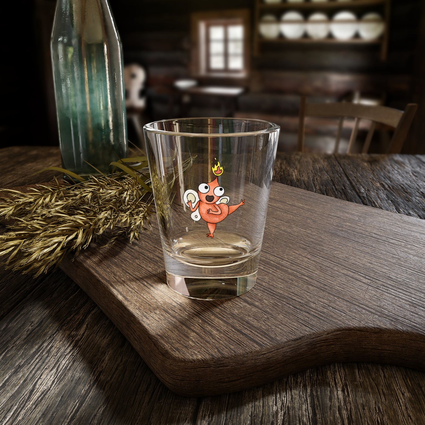 Mountain Wooberg Shot Glass