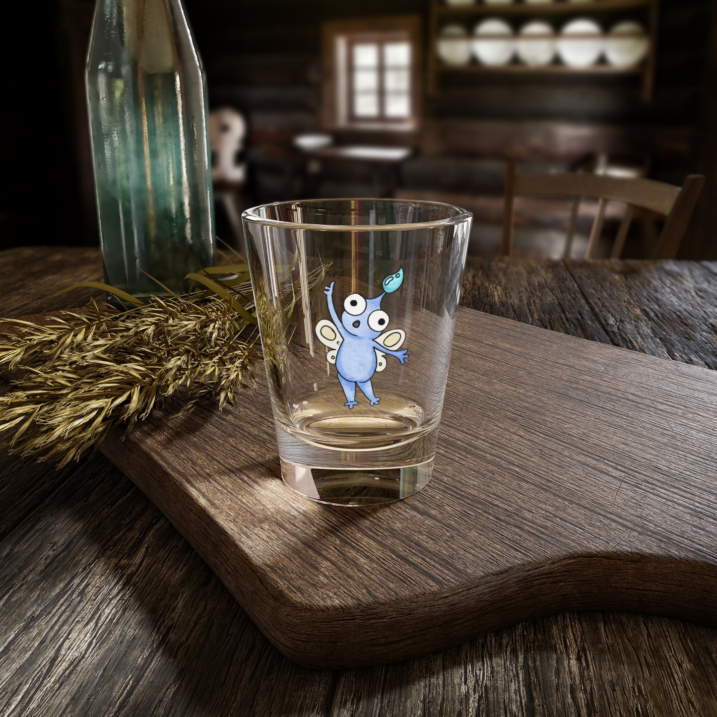 Island Wooberg Shot Glass
