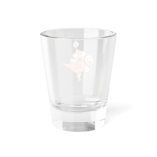 Mountain Wooberg Shot Glass