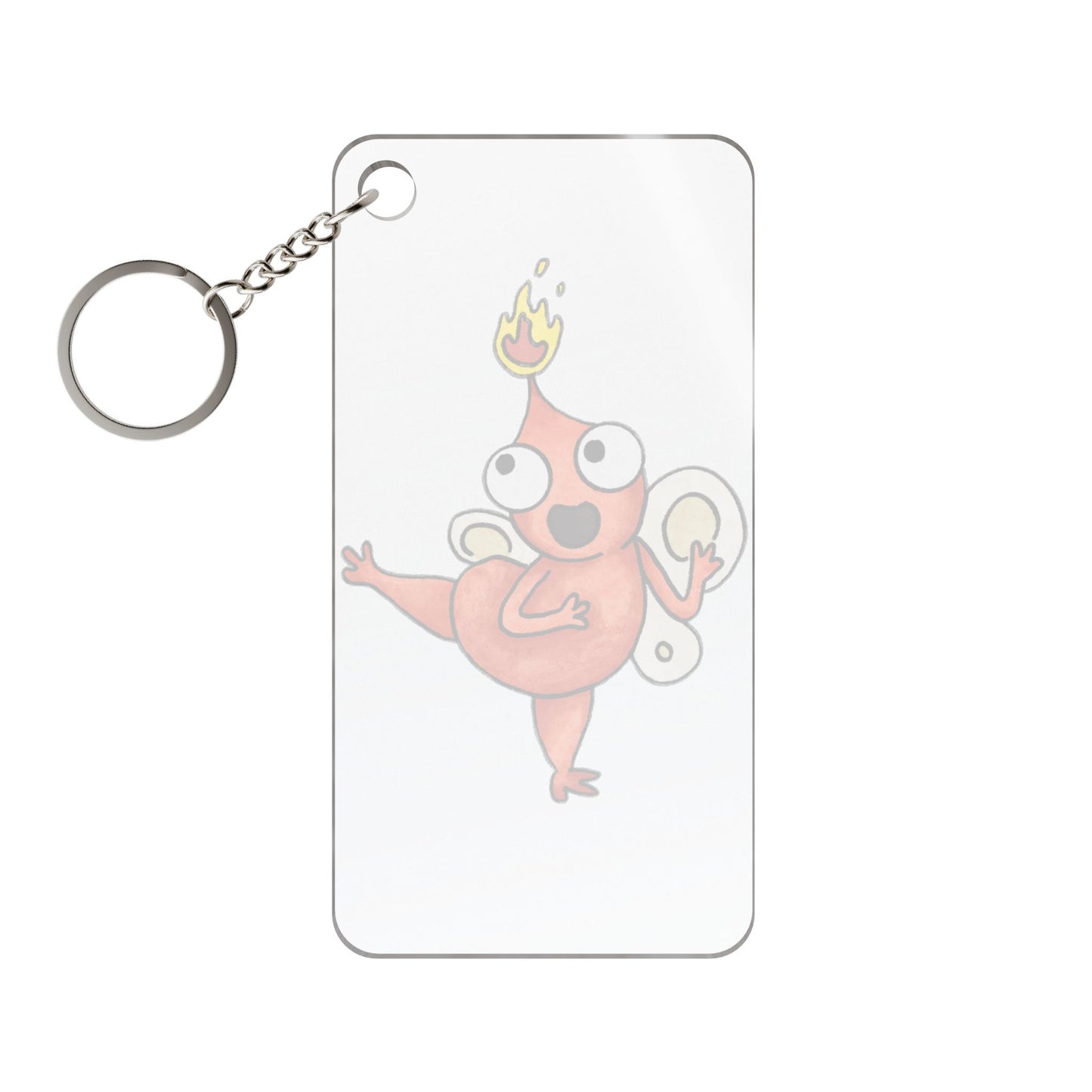 Mountain Wooberg Keychain