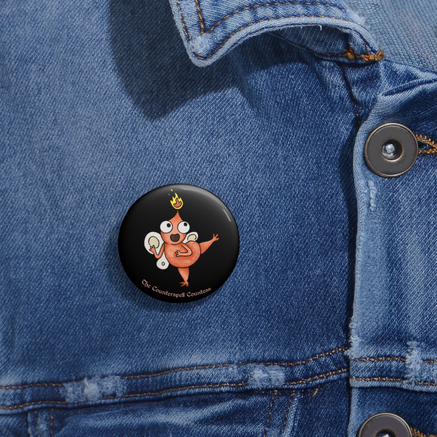 Mountain Wooberg Pin