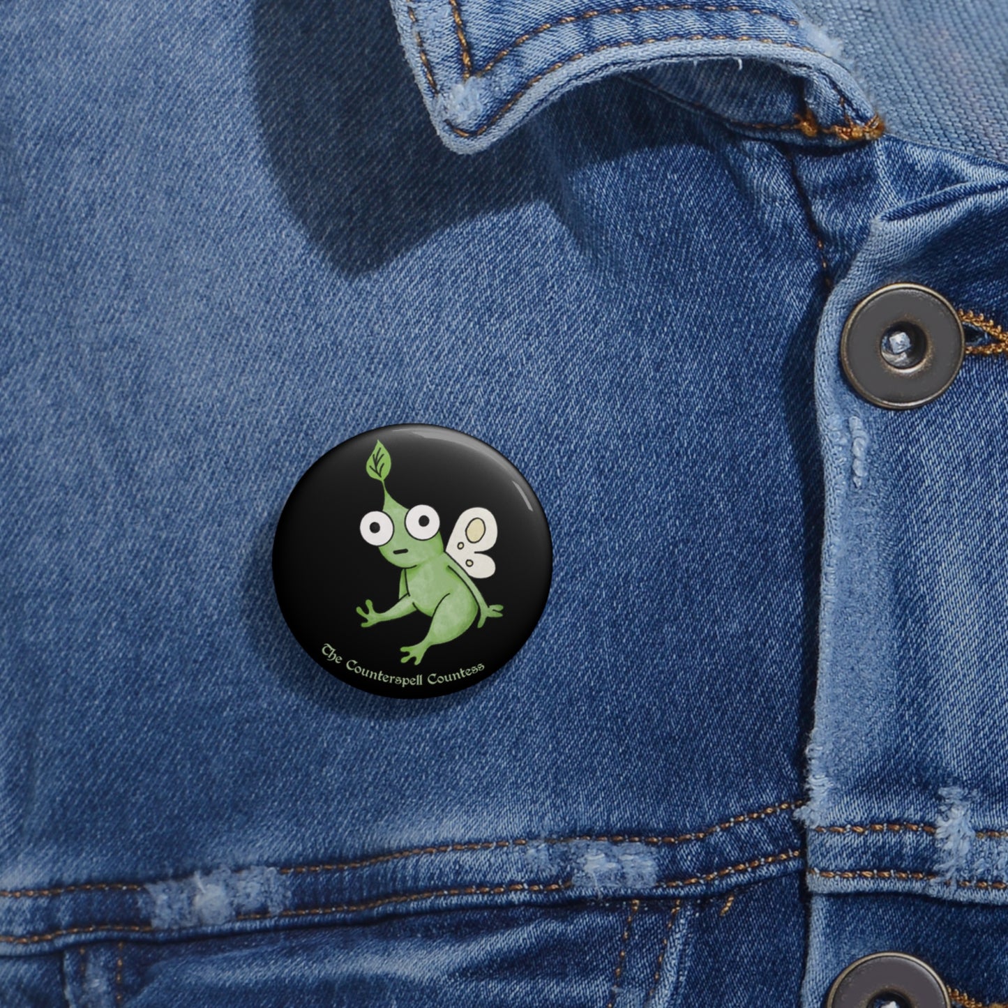 Forest Wooberg Pin