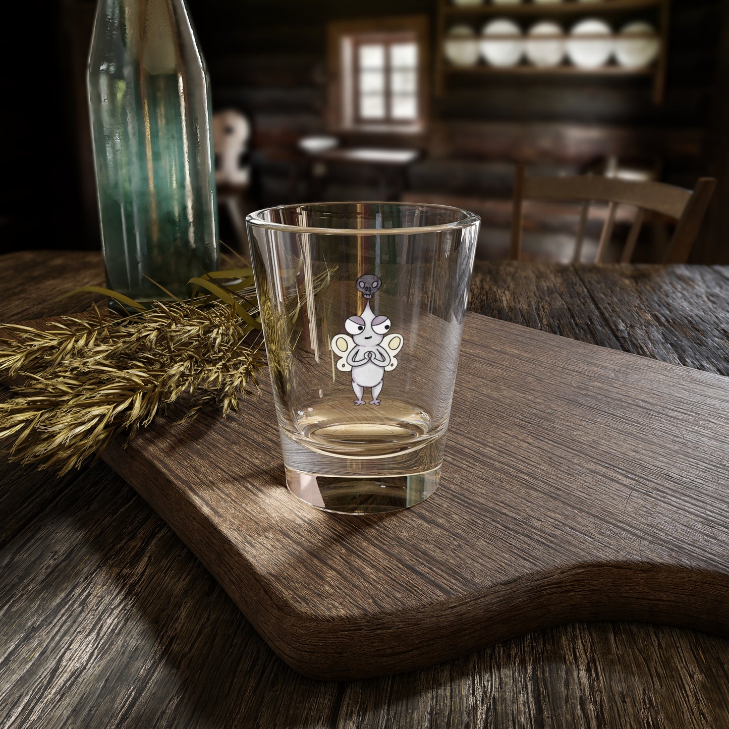 Swamp Wooberg Shot Glass