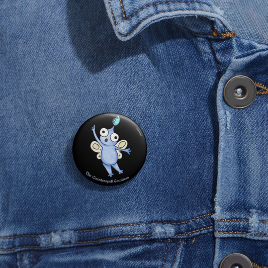 Island Wooberg Pin