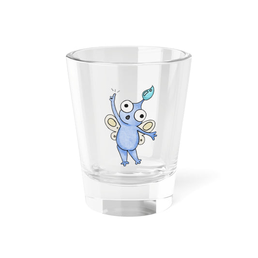 Island Wooberg Shot Glass