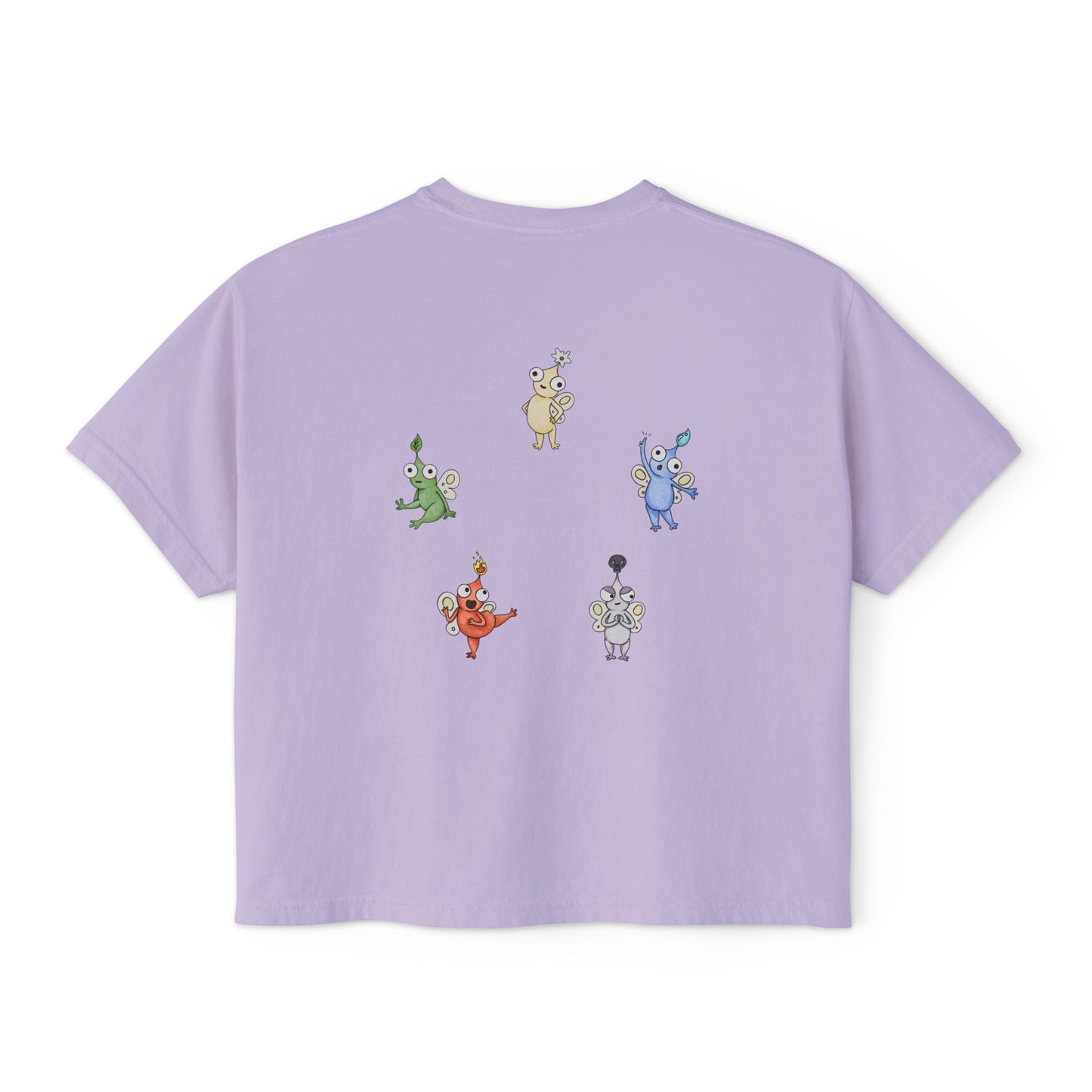 Women's Wooberg Boxy Tee