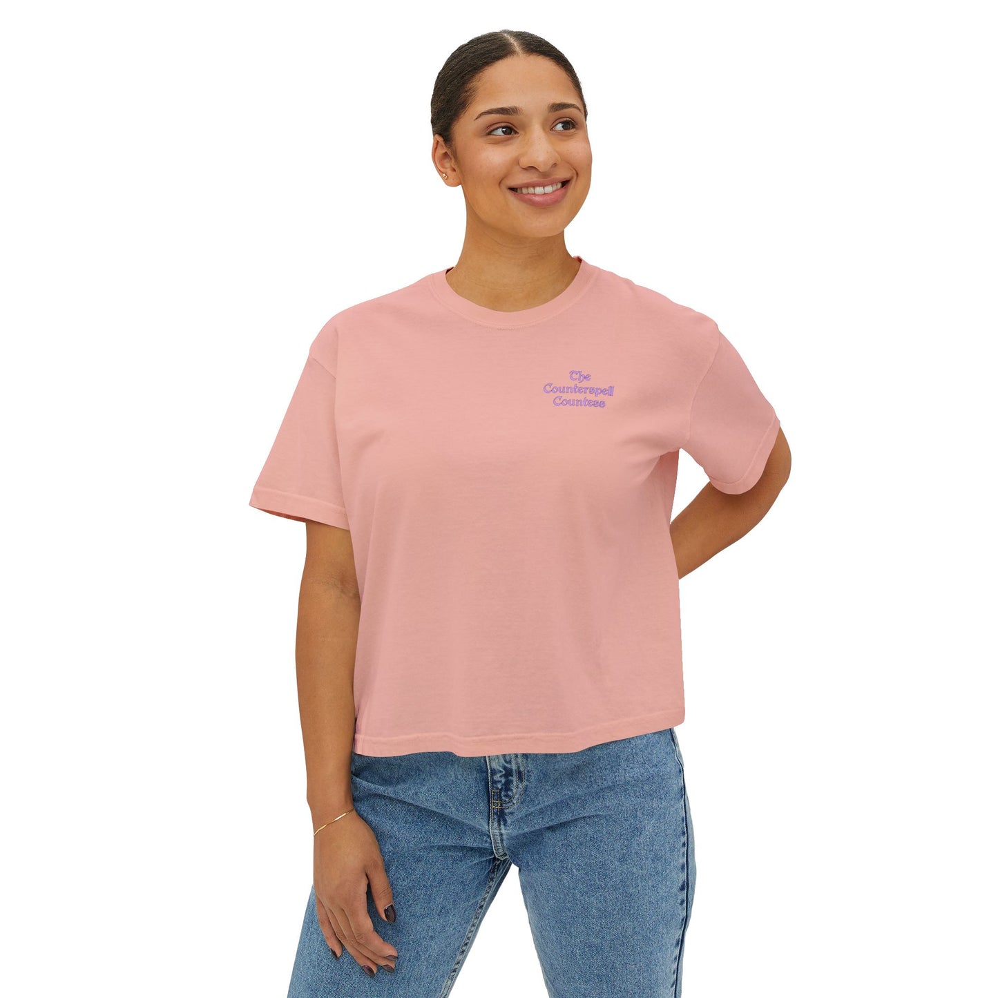 Women's Wooberg Boxy Tee