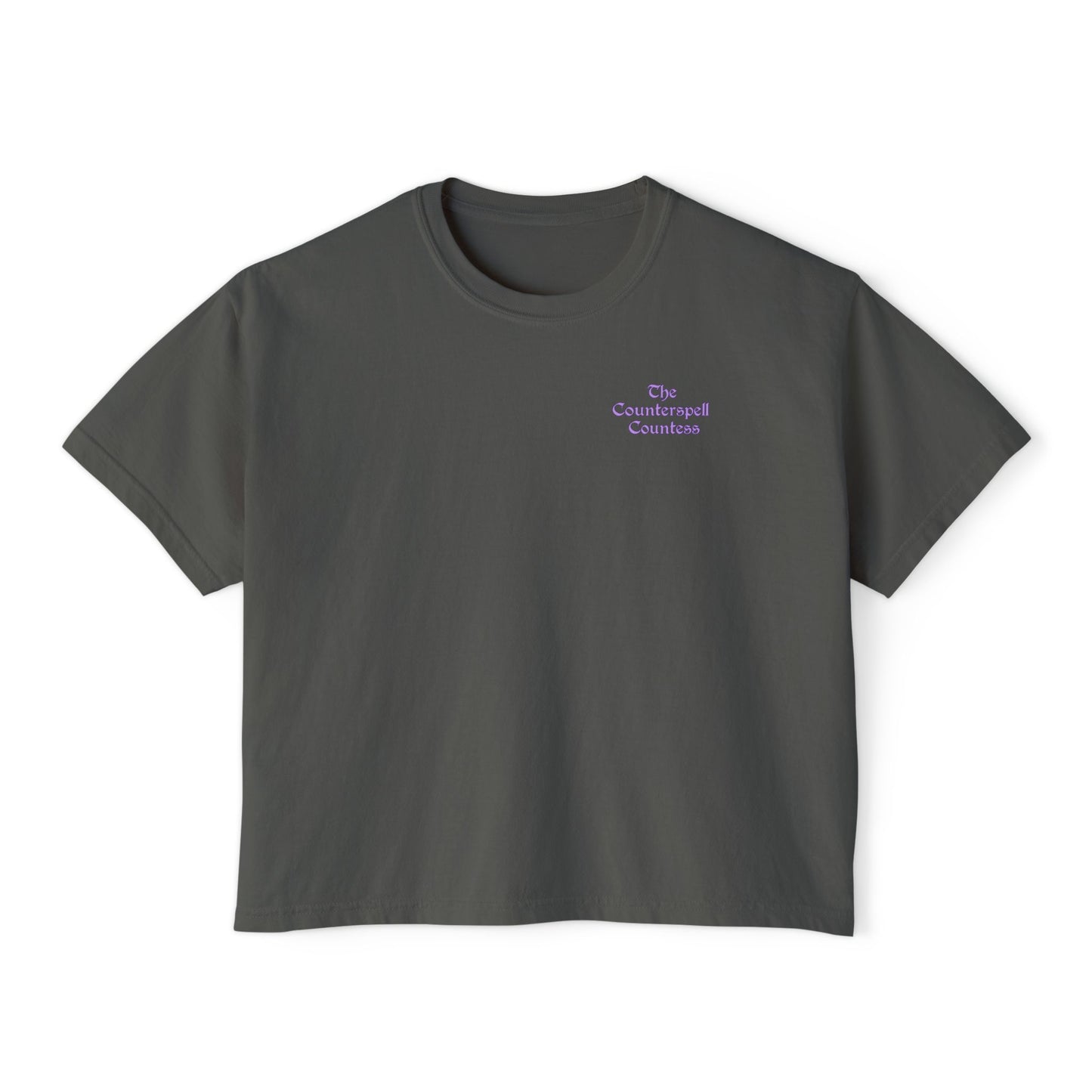 Women's Wooberg Boxy Tee