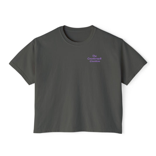 Women's Wooberg Boxy Tee