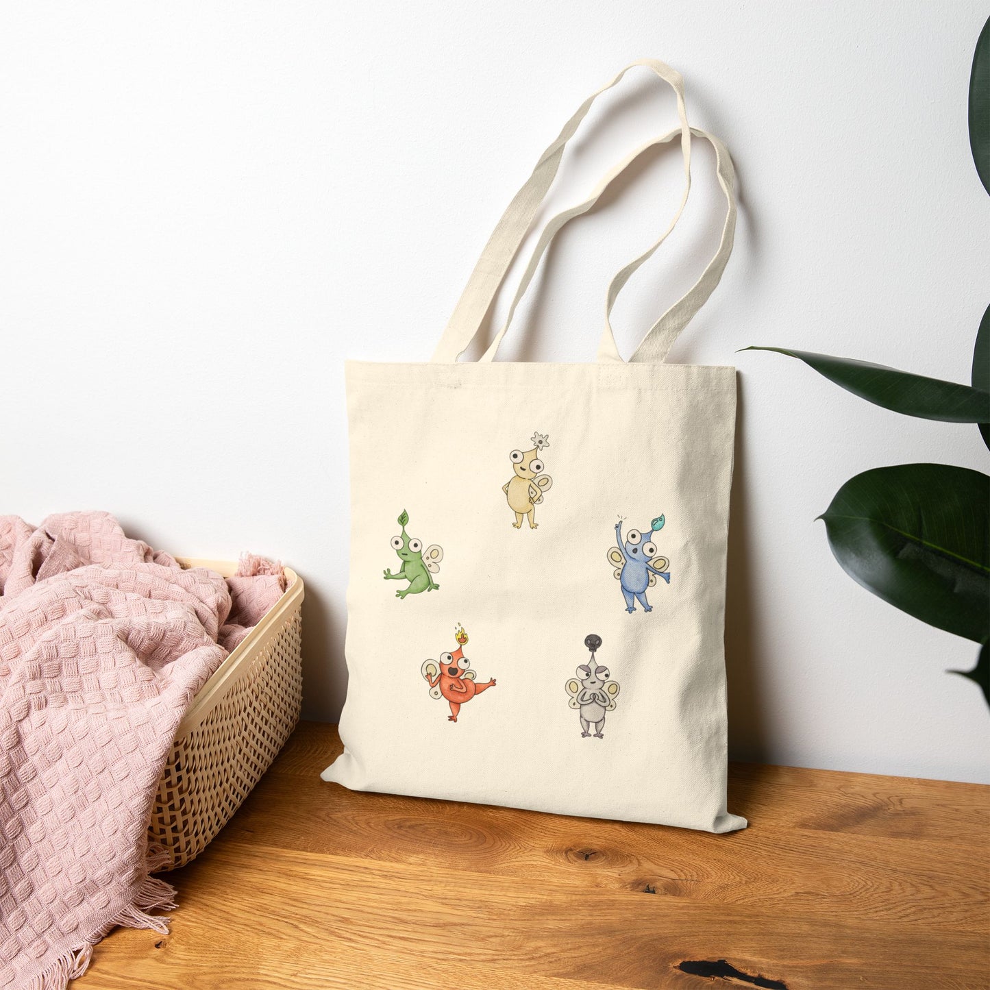 Wooberg Tote Bag