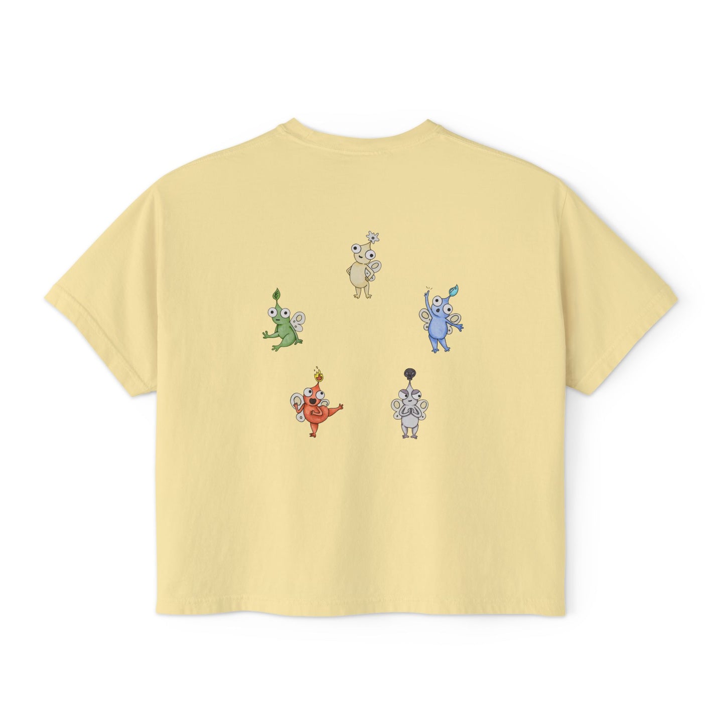 Women's Wooberg Boxy Tee