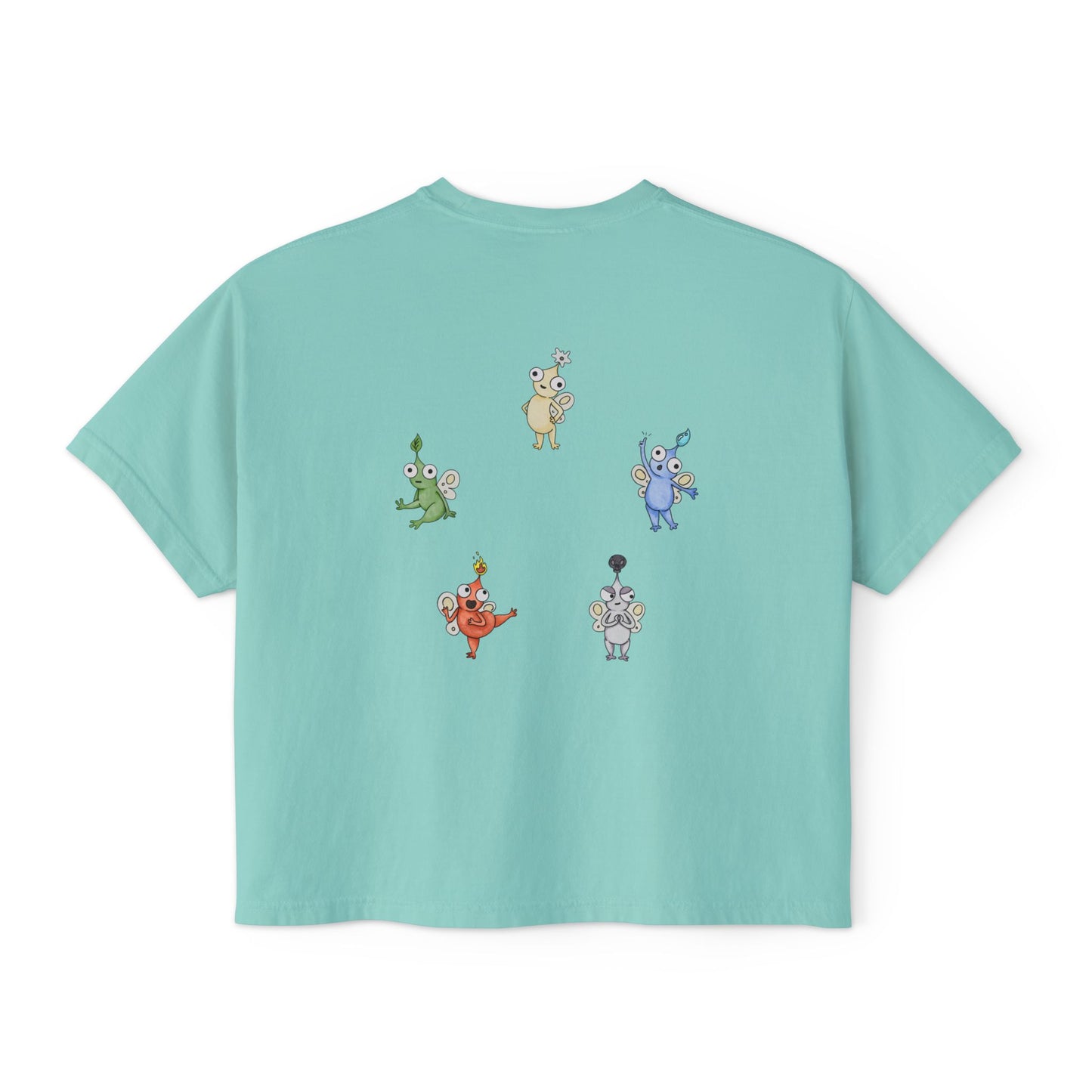Women's Wooberg Boxy Tee