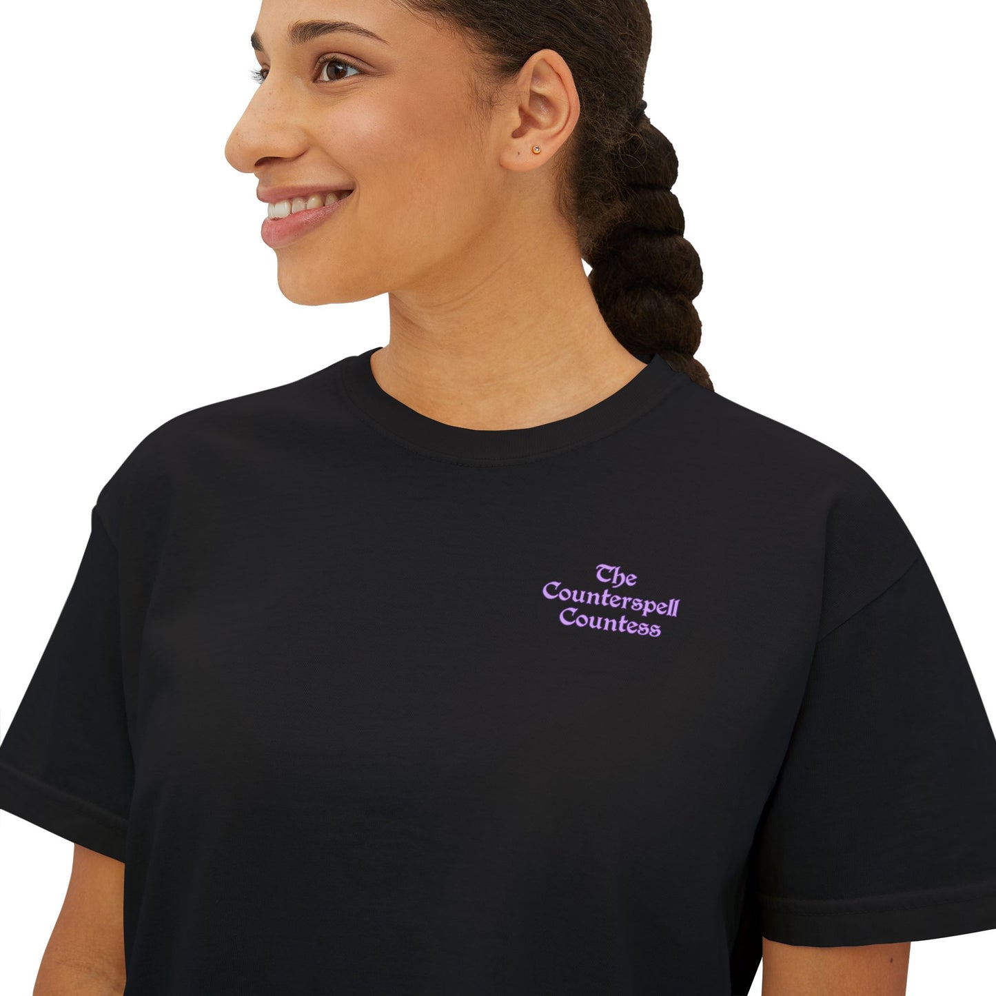 Women's Wooberg Boxy Tee