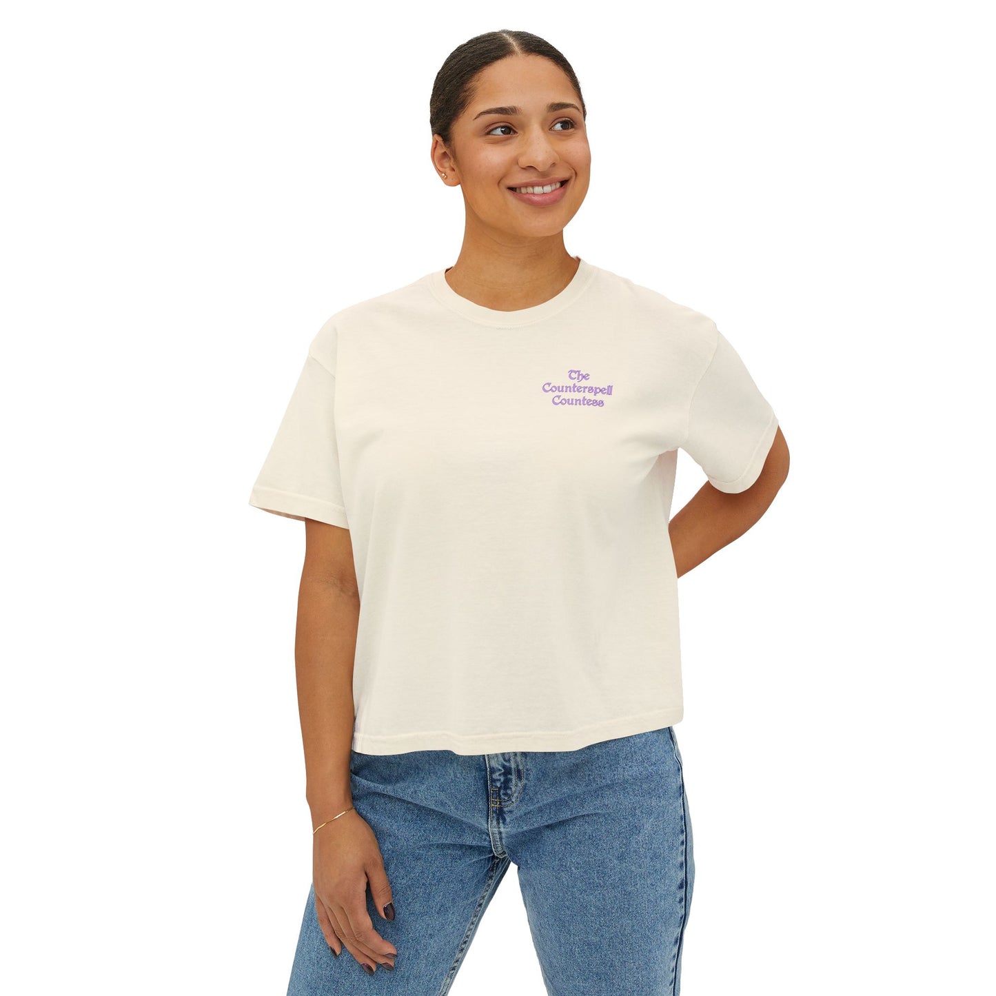 Women's Wooberg Boxy Tee