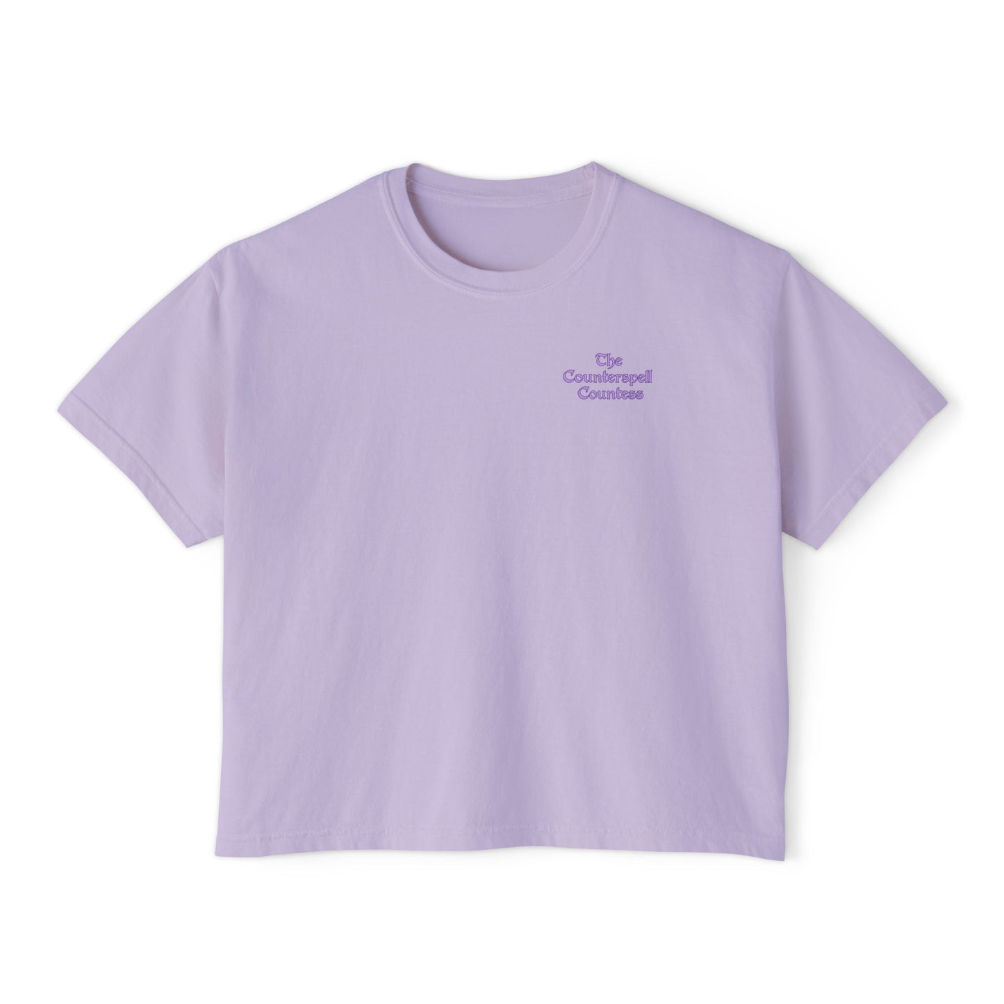 Women's Wooberg Boxy Tee