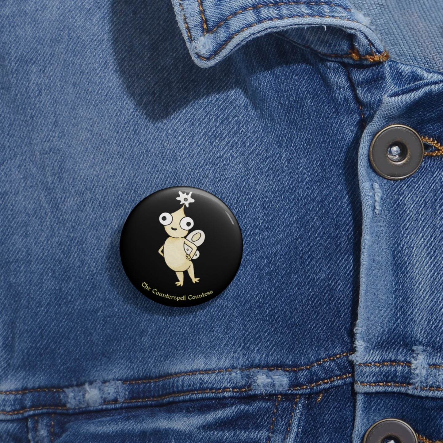 Plains Wooberg Pin