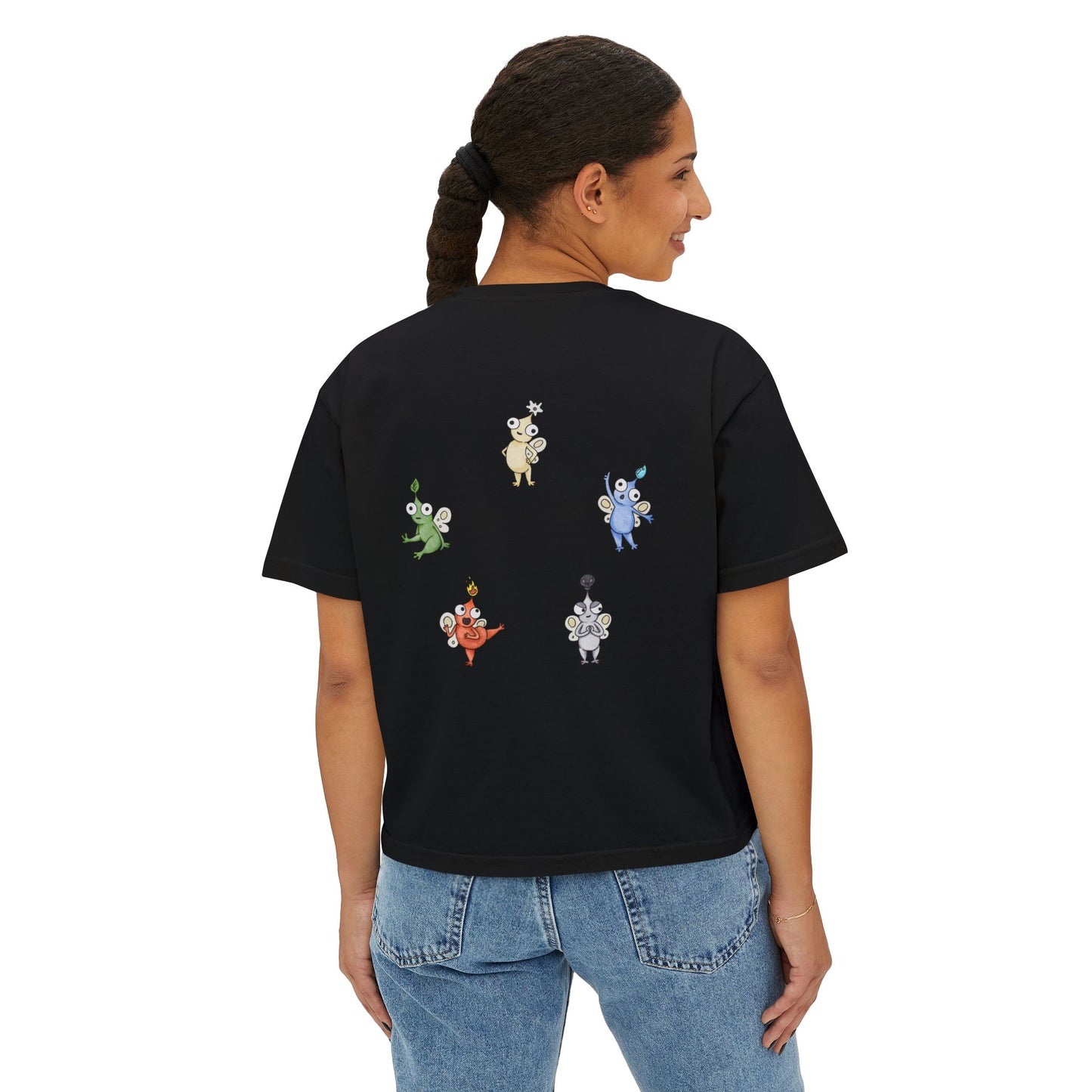 Women's Wooberg Boxy Tee