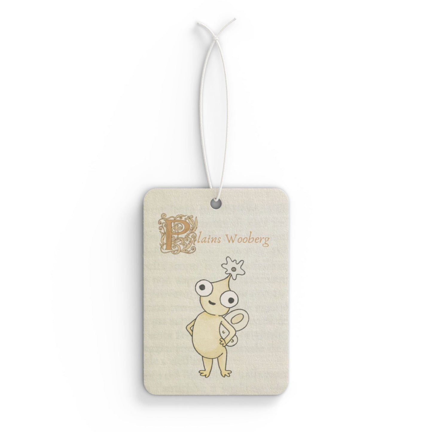 Plains Wooberg Air Freshener