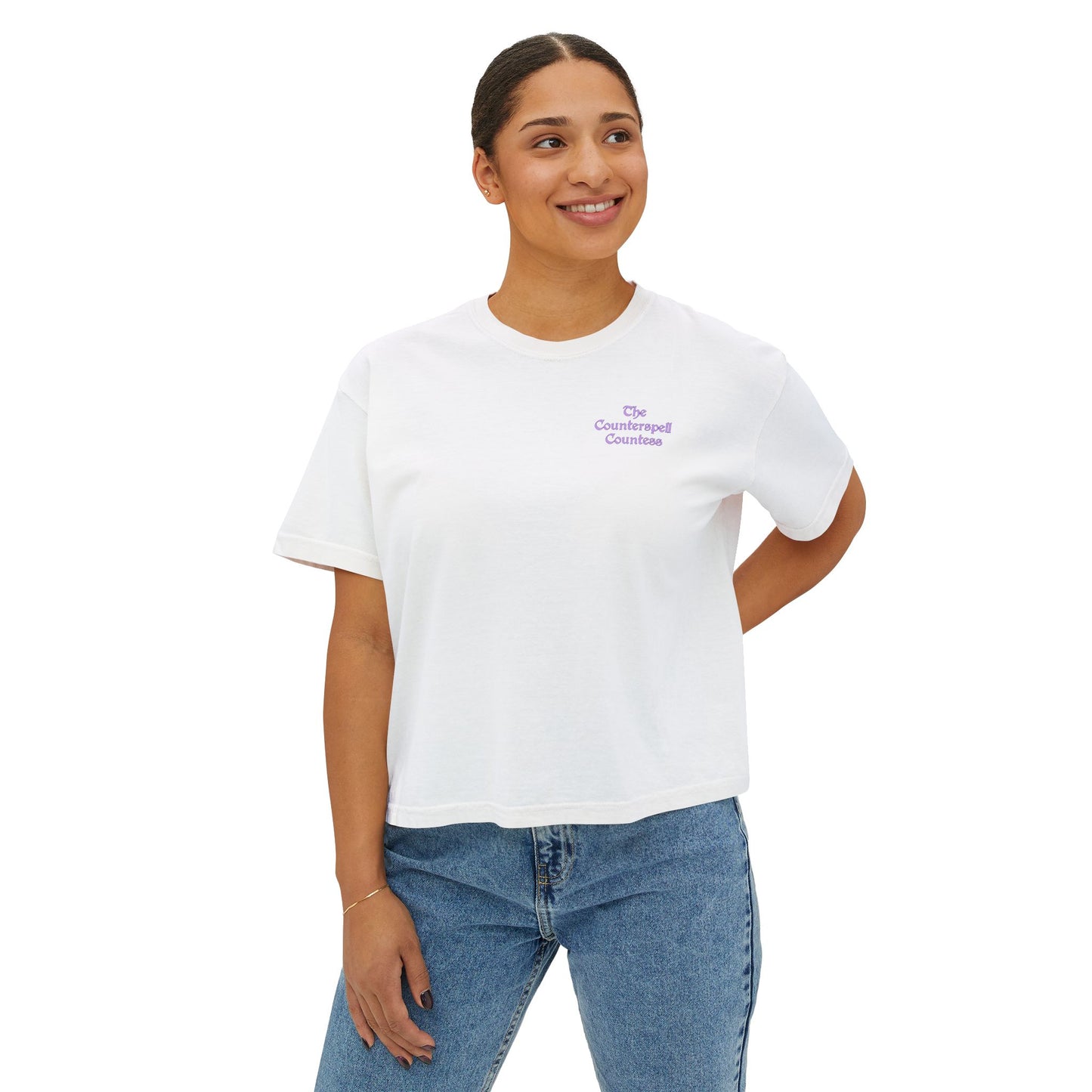 Women's Wooberg Boxy Tee