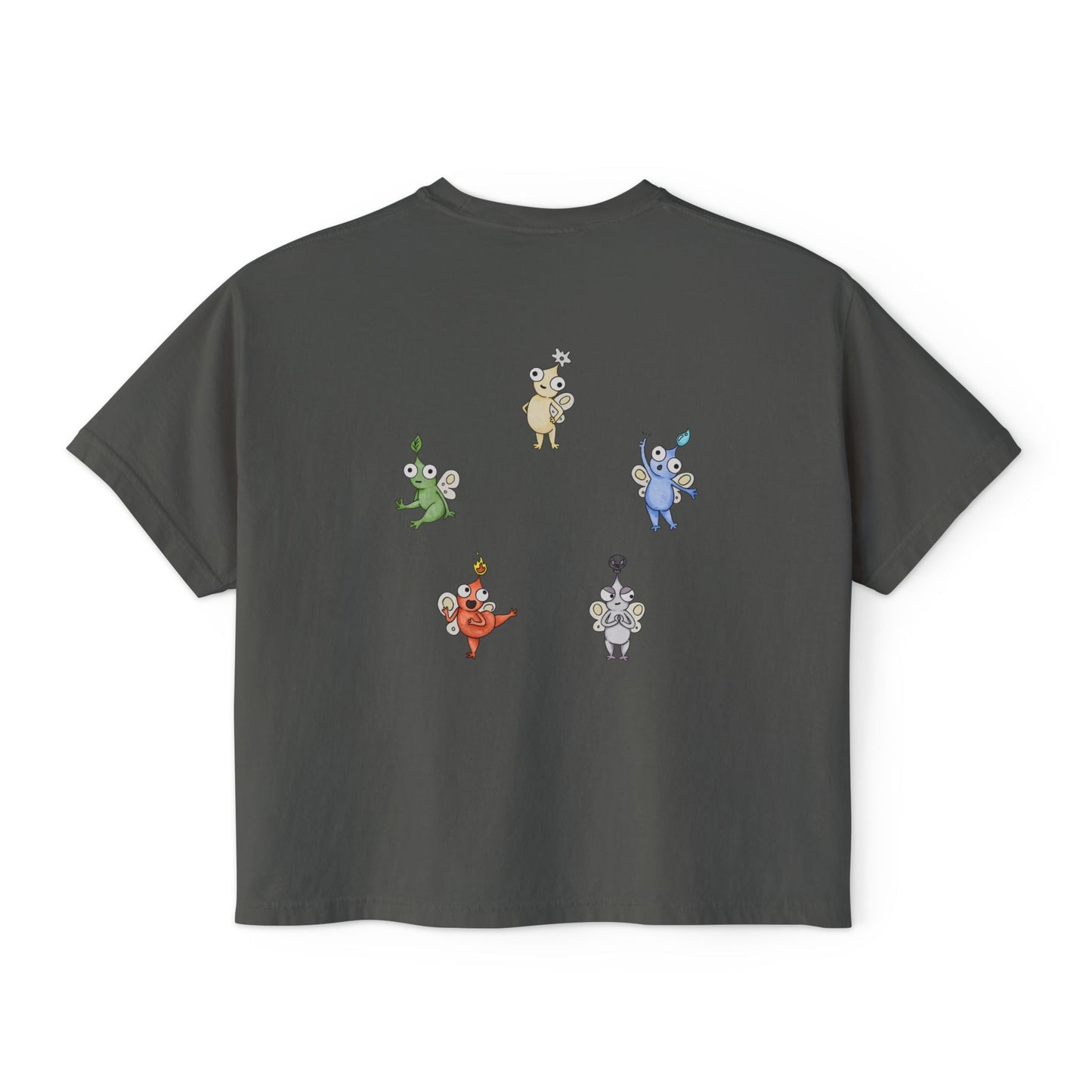 Women's Wooberg Boxy Tee