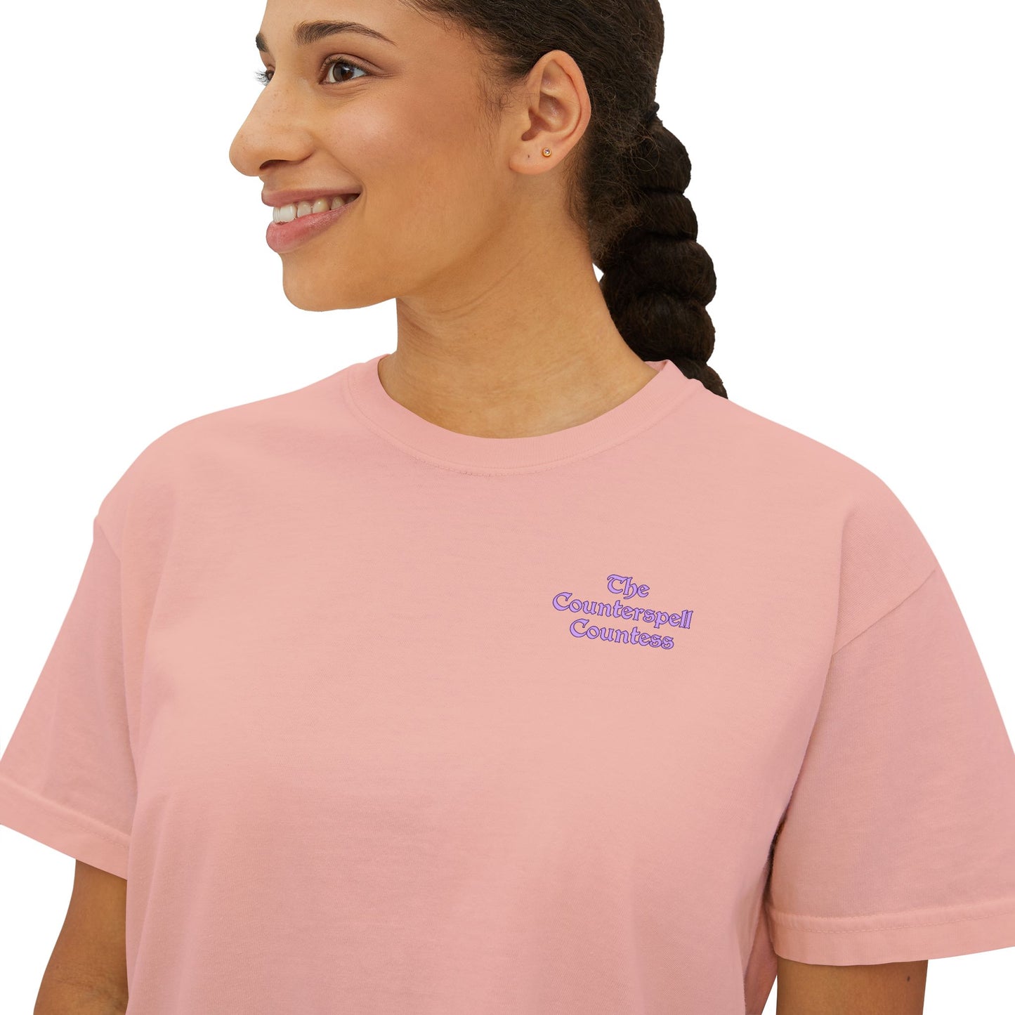 Women's Wooberg Boxy Tee