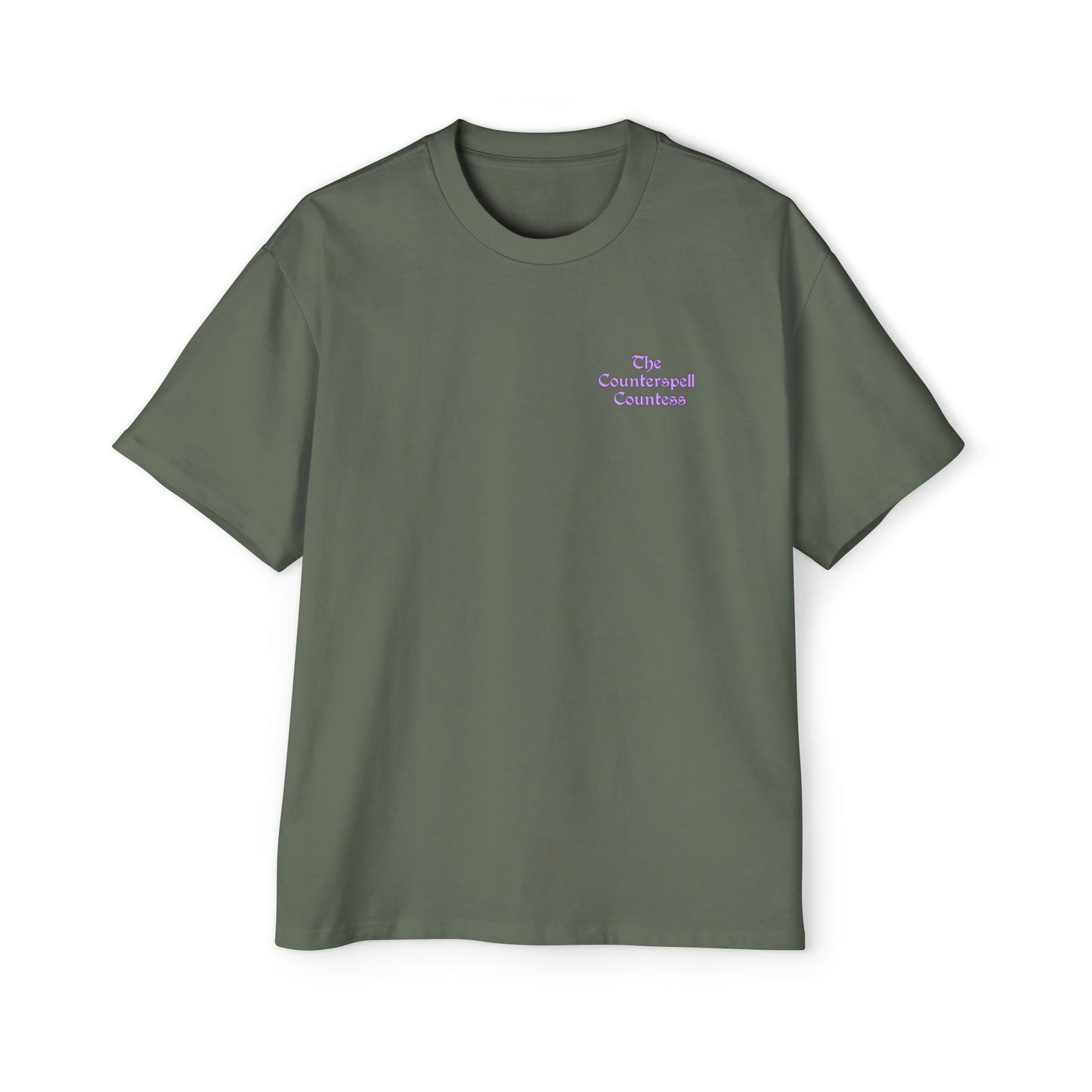 Wooberg Boxy Tee