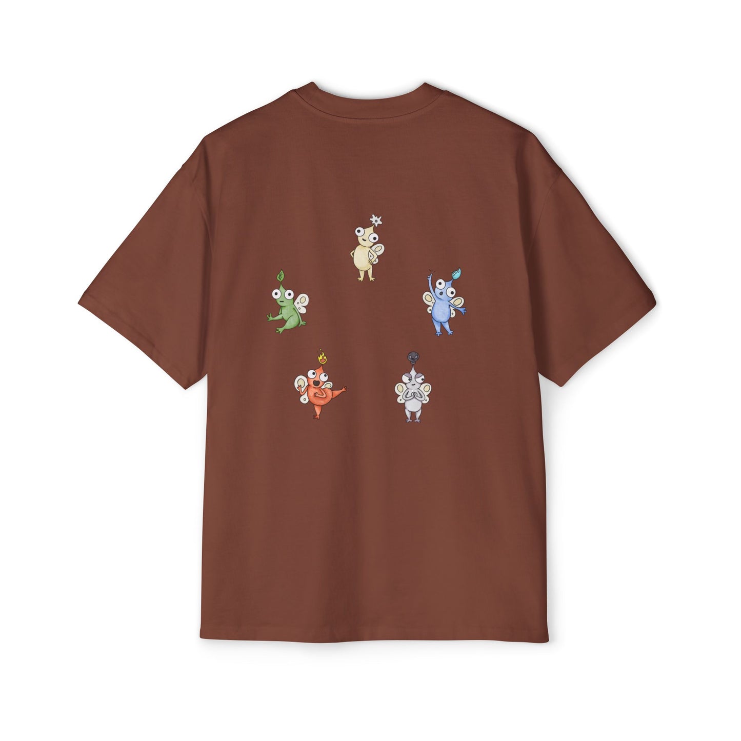 Wooberg Boxy Tee