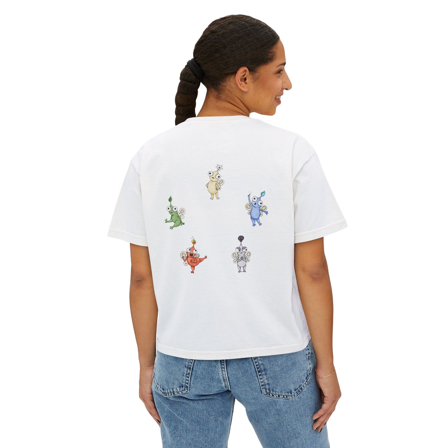 Women's Wooberg Boxy Tee