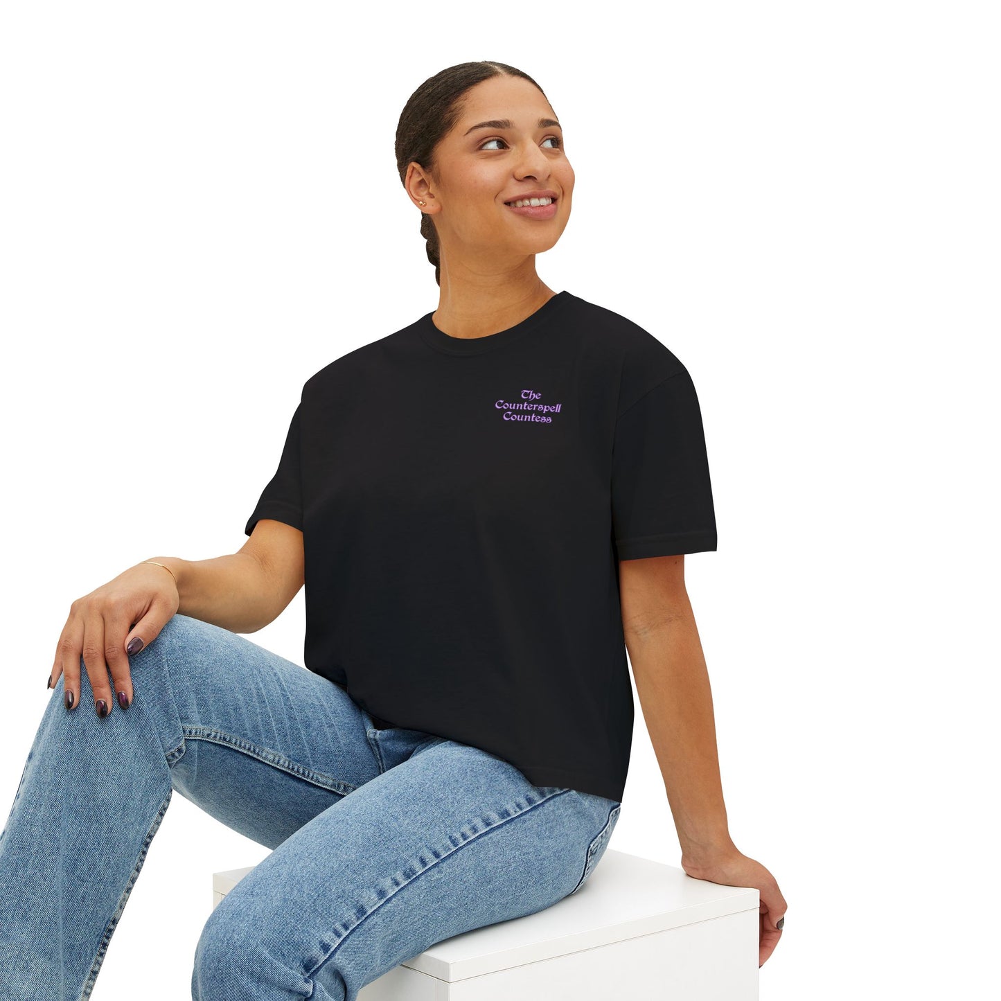 Women's Wooberg Boxy Tee