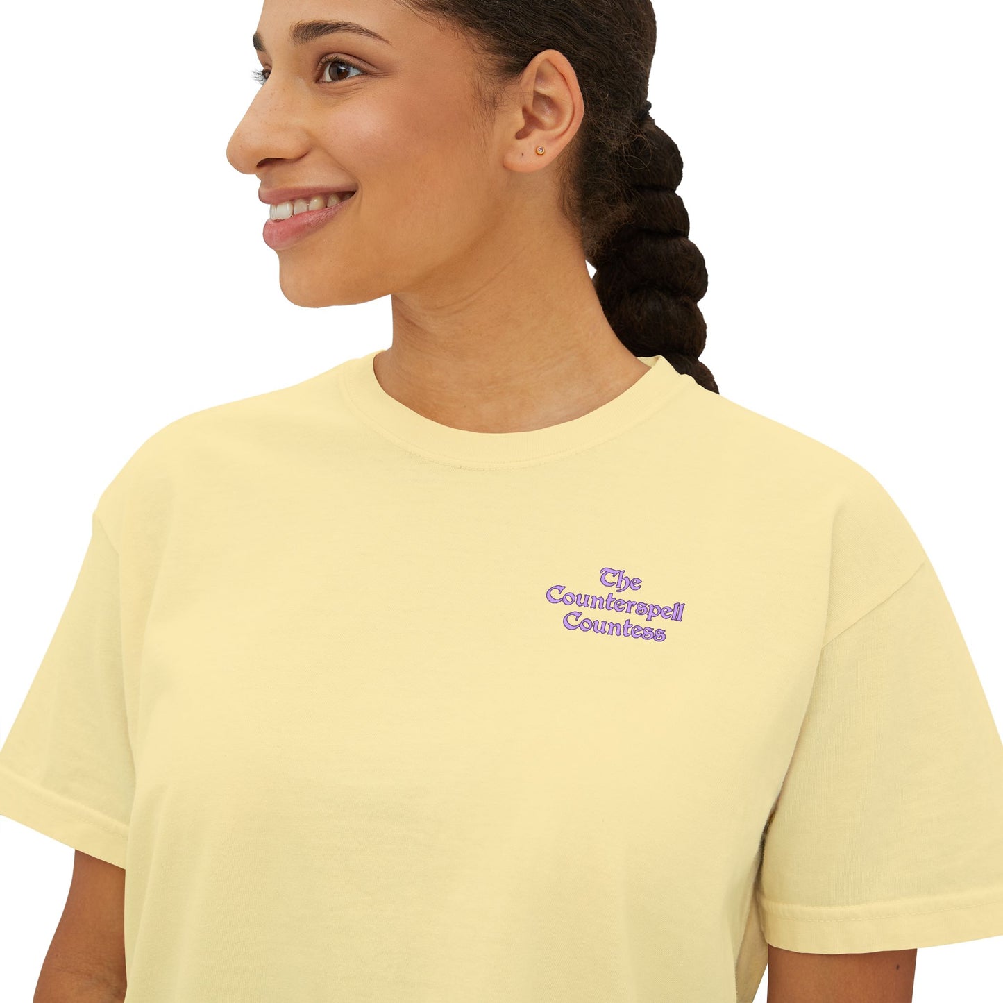 Women's Wooberg Boxy Tee