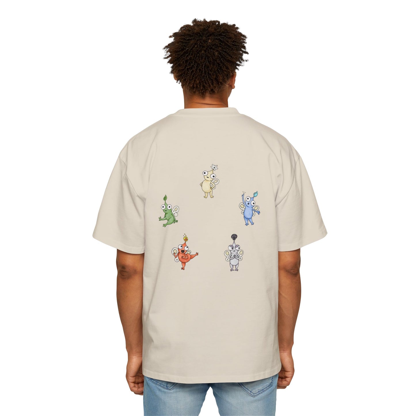 Wooberg Boxy Tee