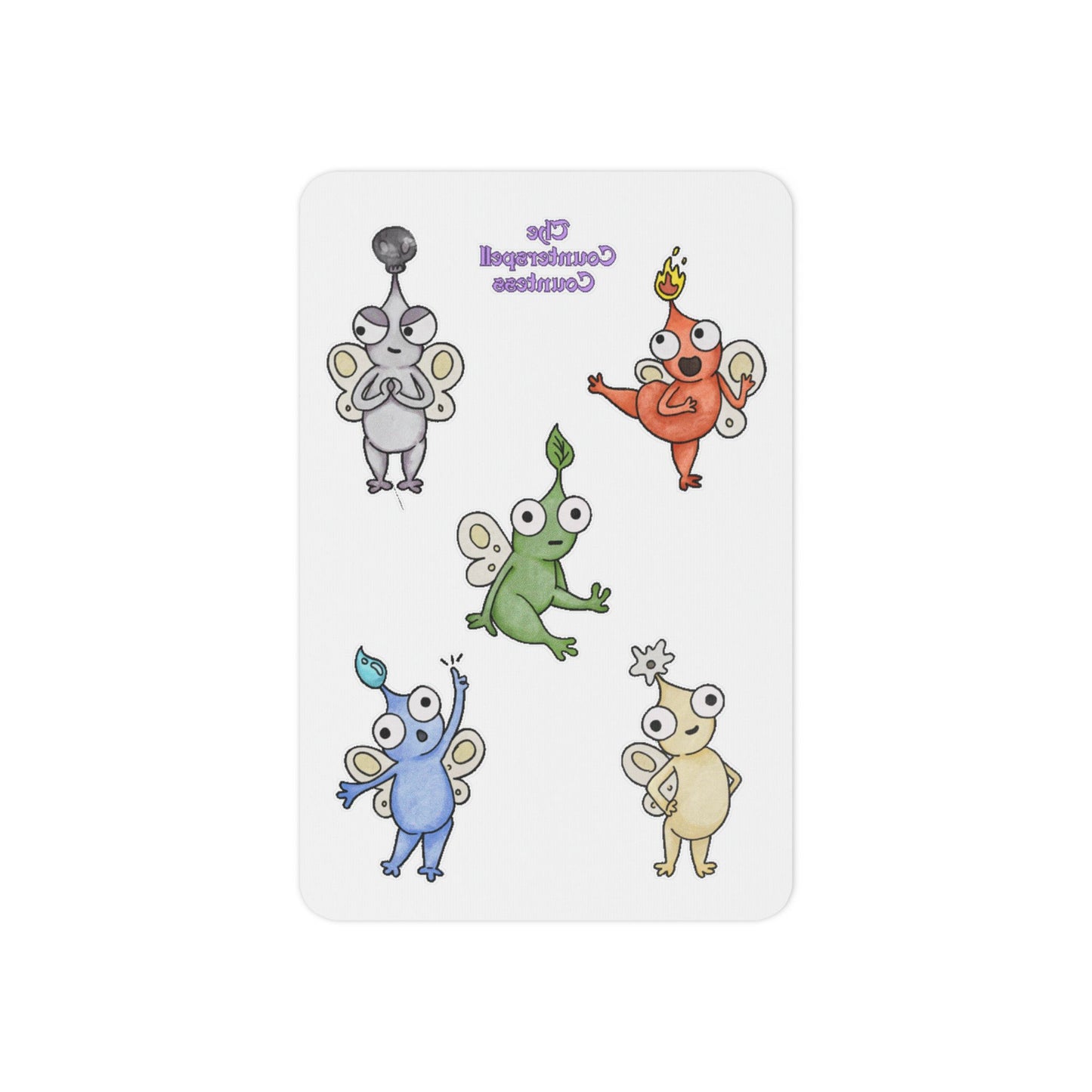 Wooberg Temporary Tattoos