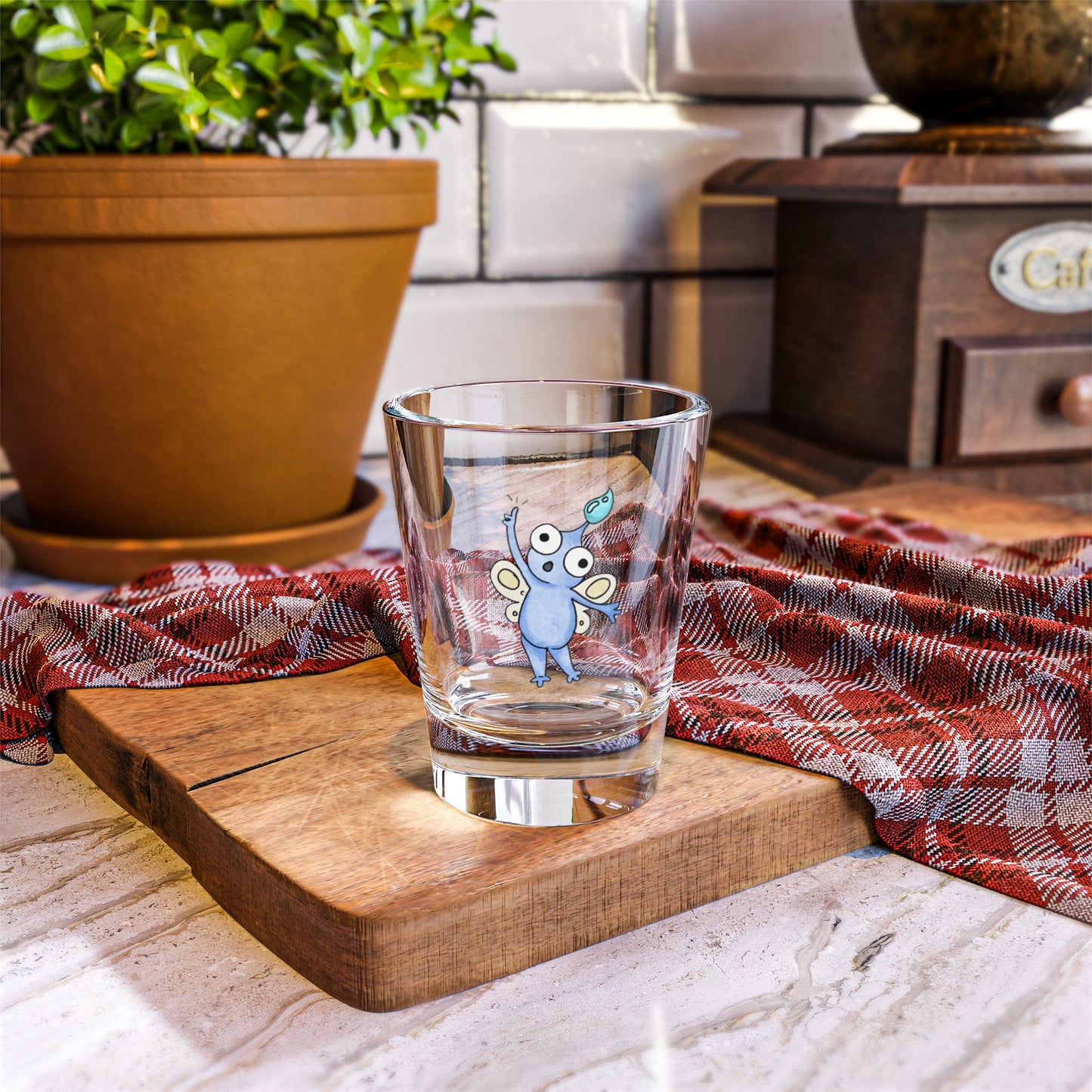 Island Wooberg Shot Glass