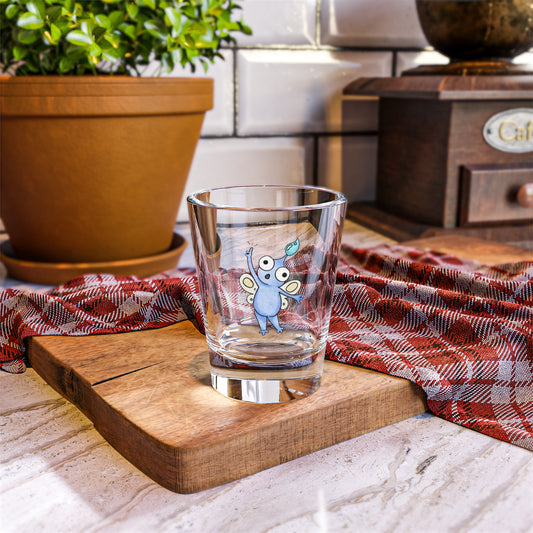 Island Wooberg Shot Glass