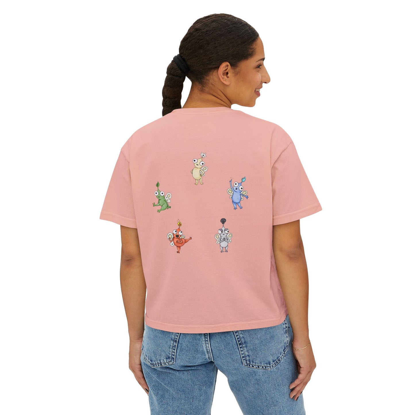 Women's Wooberg Boxy Tee