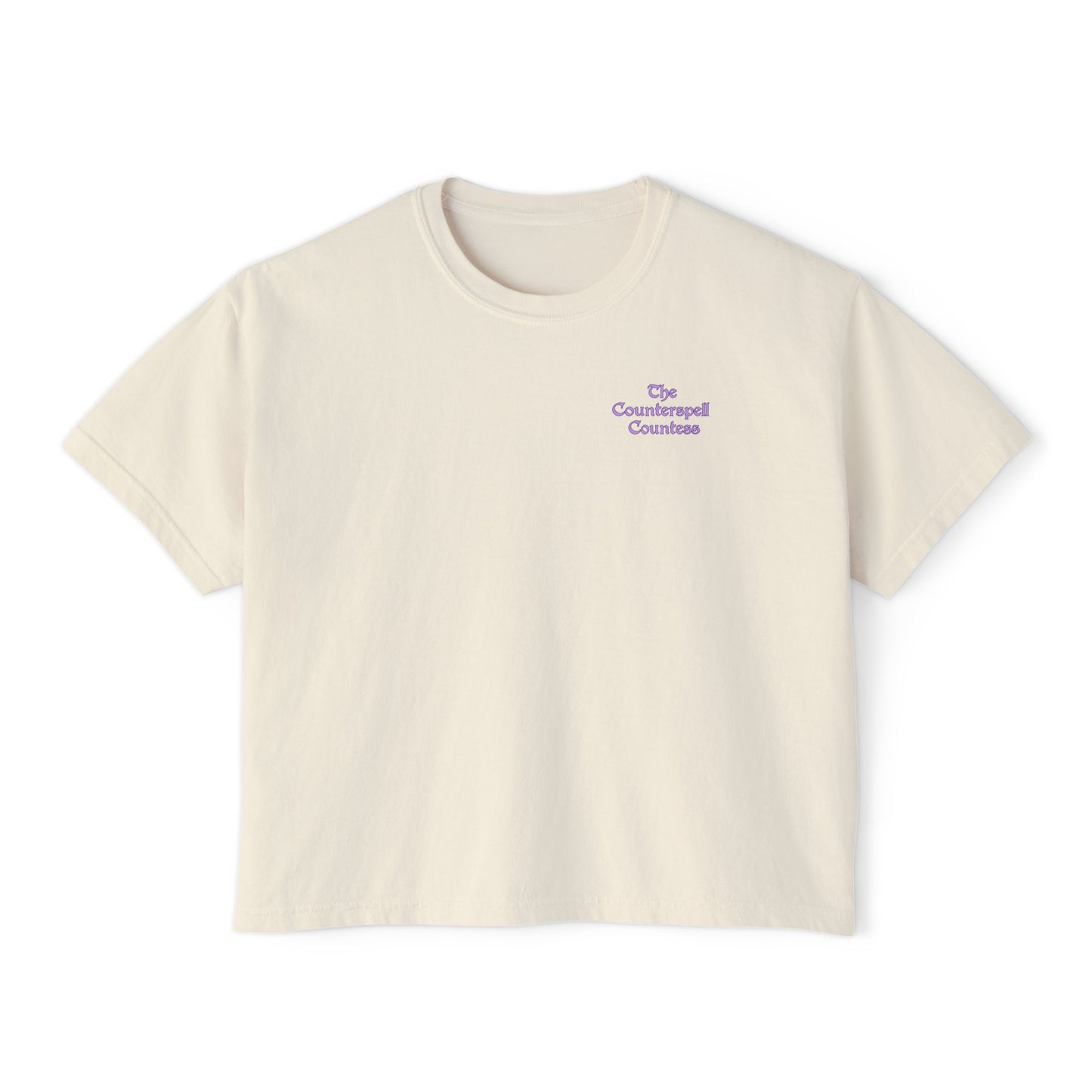 Women's Wooberg Boxy Tee