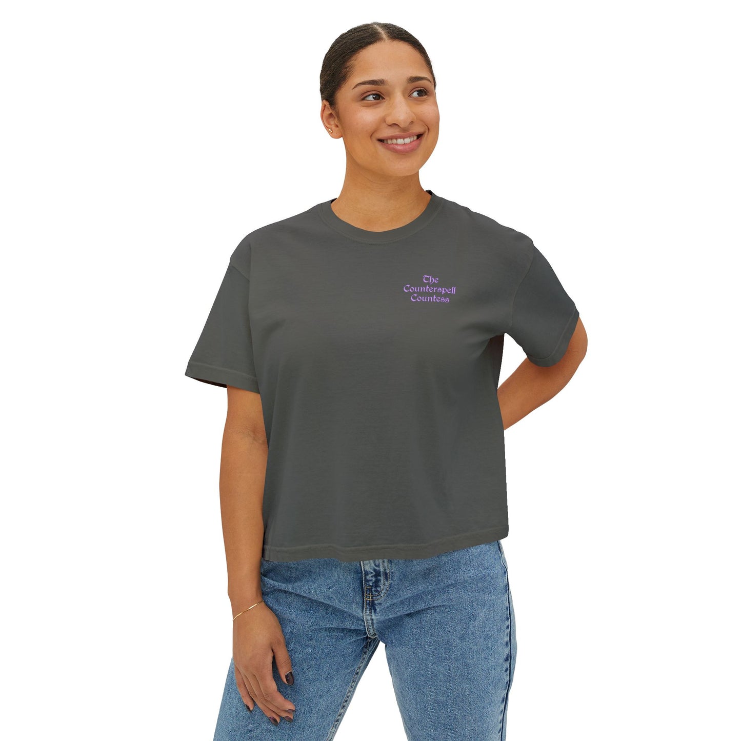 Women's Wooberg Boxy Tee