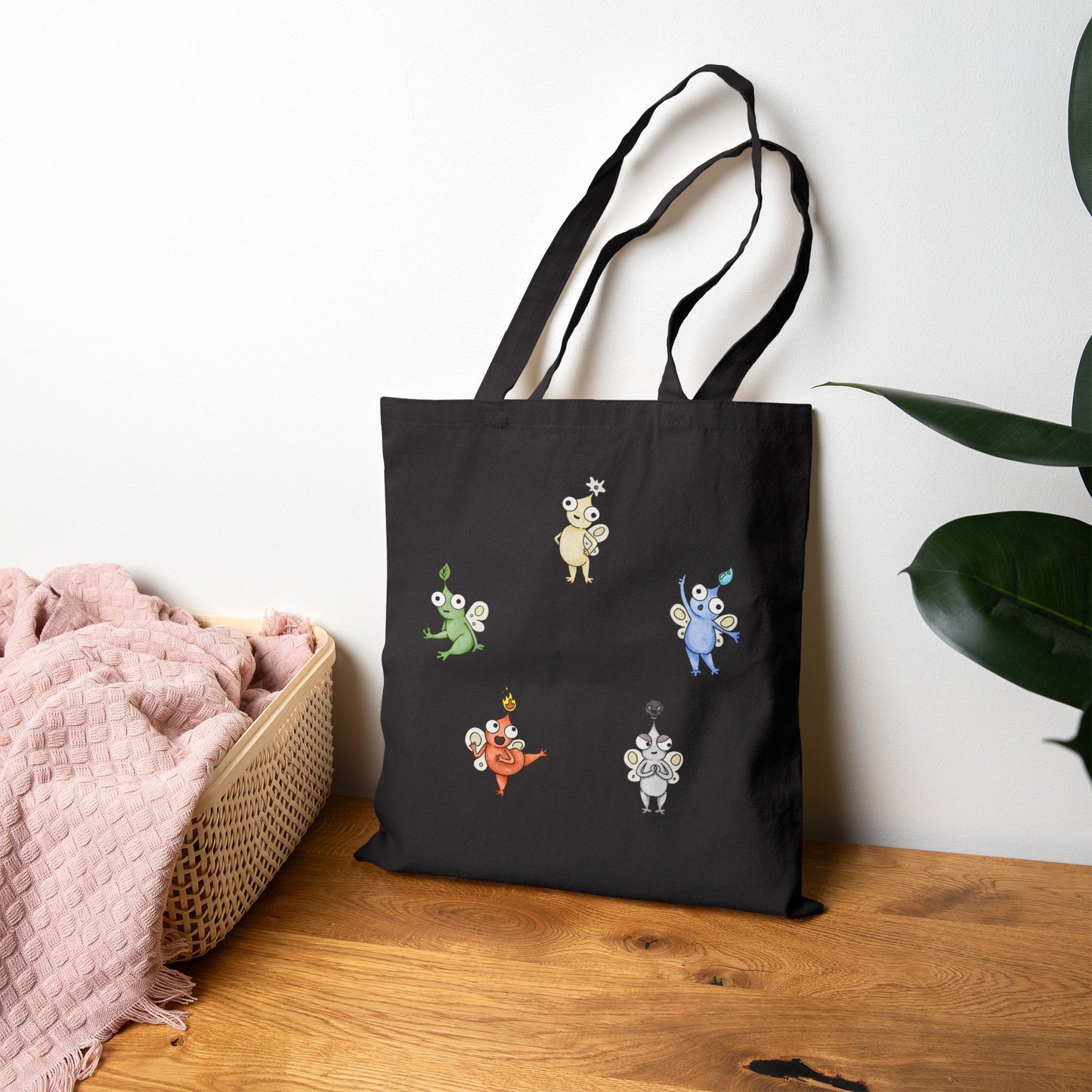 Wooberg Tote Bag