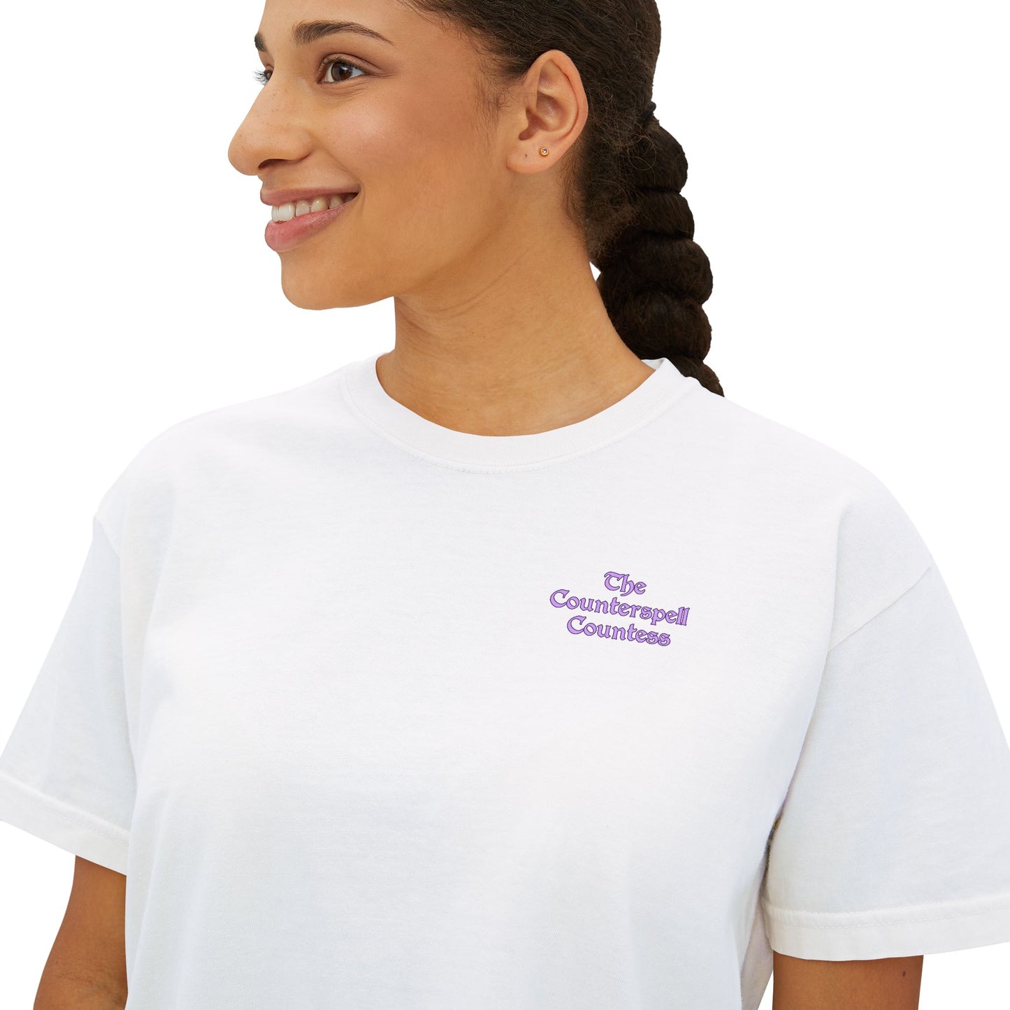 Women's Wooberg Boxy Tee