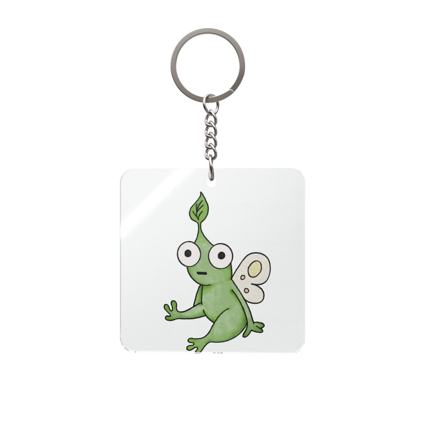 Forest Wooberg Keychain