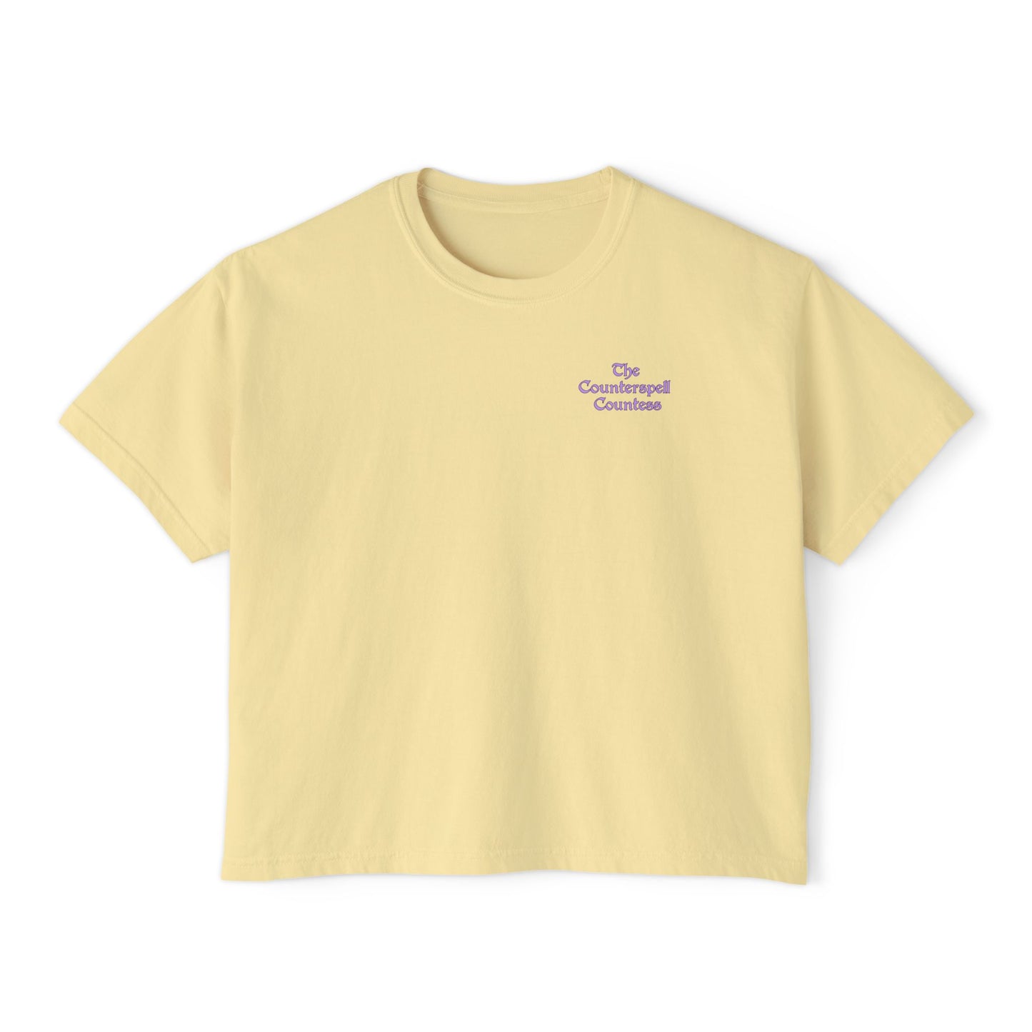 Women's Wooberg Boxy Tee