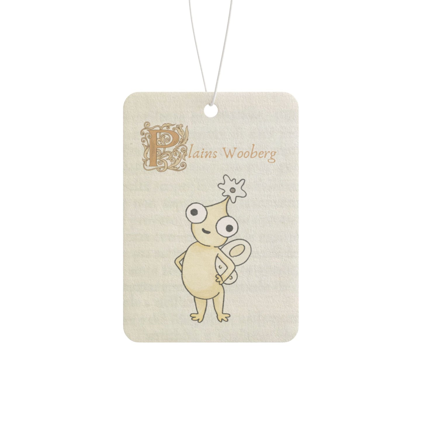 Plains Wooberg Air Freshener