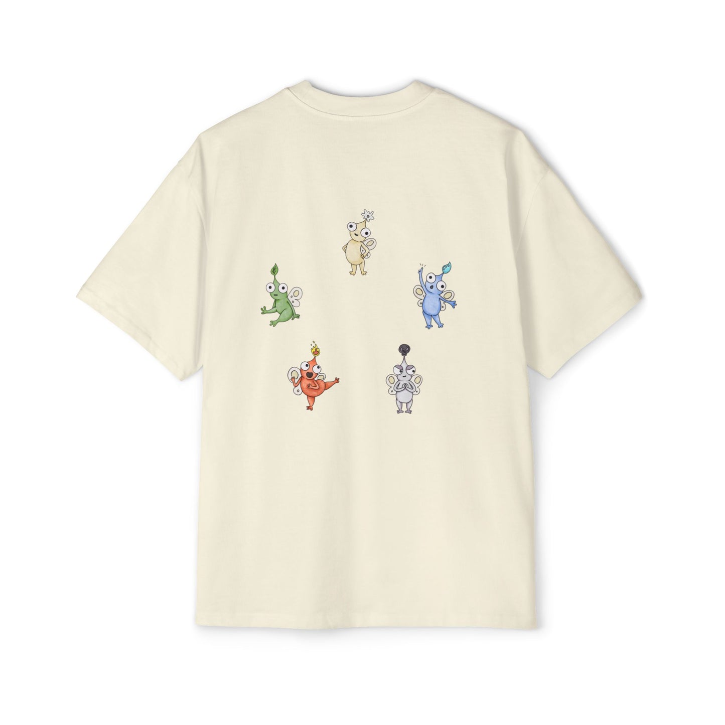 Wooberg Boxy Tee