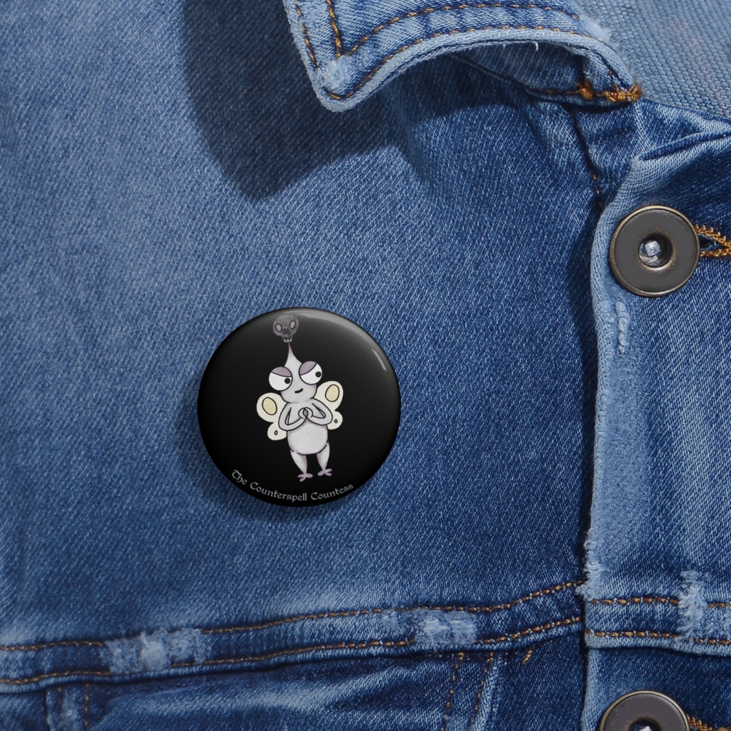 Swamp Wooberg Pin