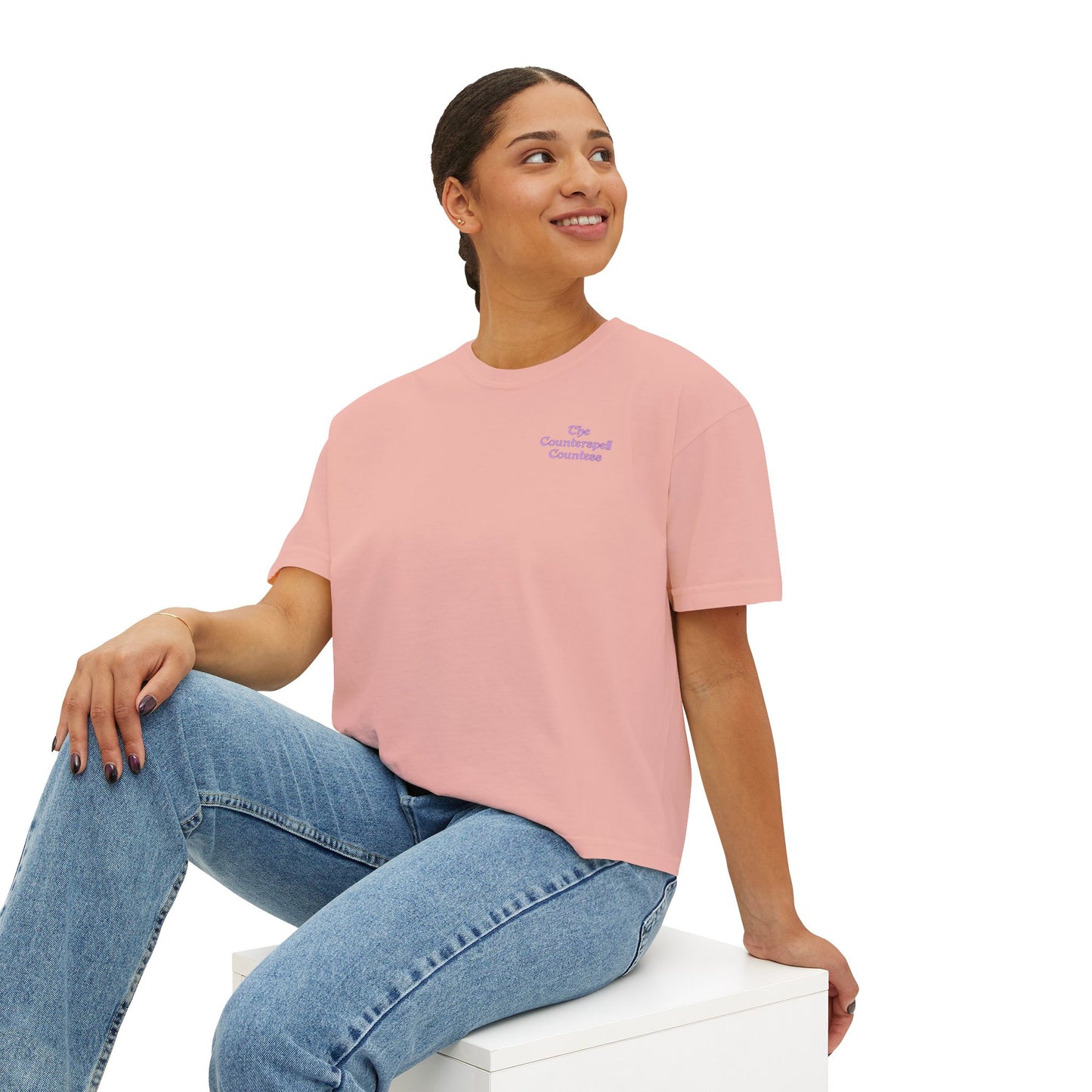 Women's Wooberg Boxy Tee