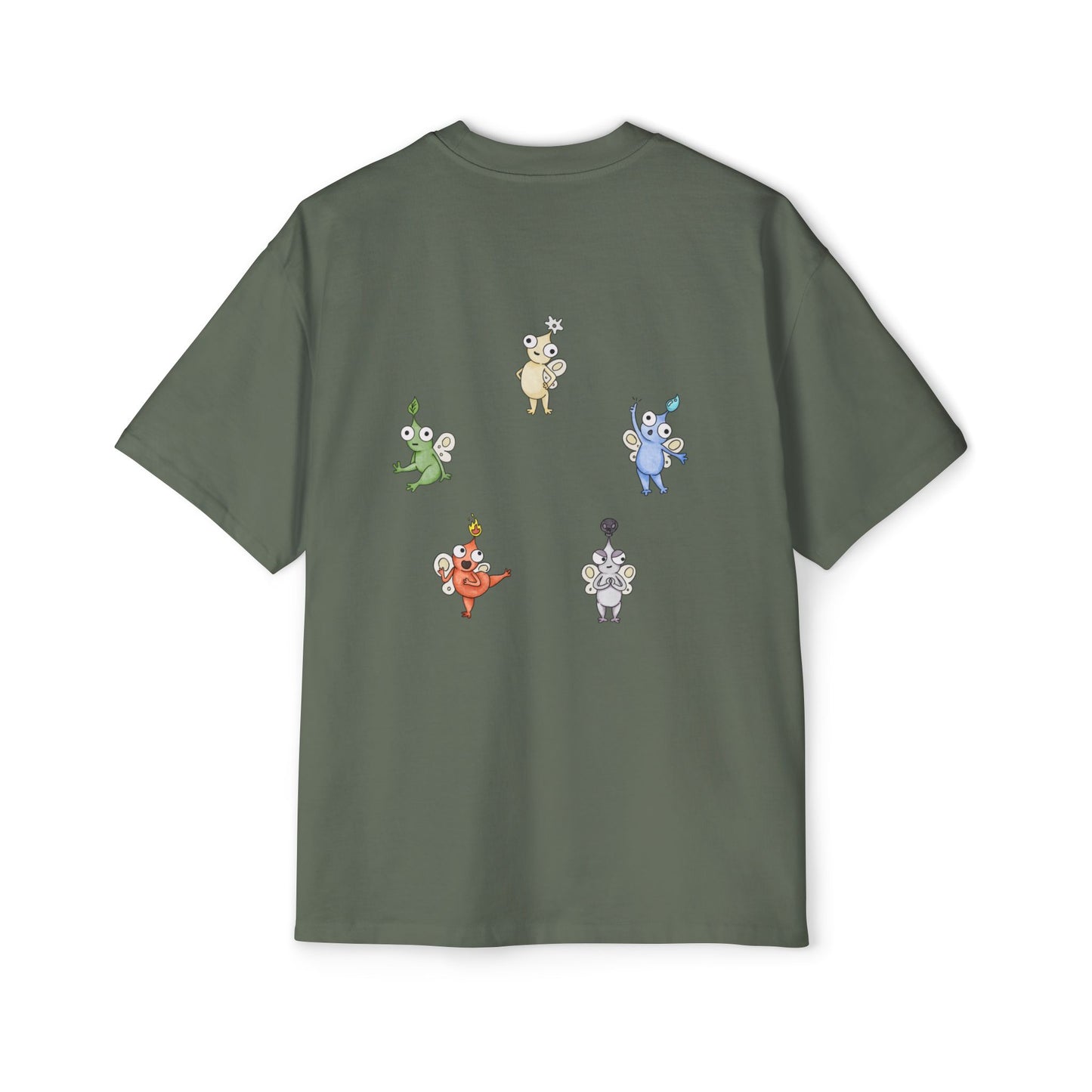Wooberg Boxy Tee