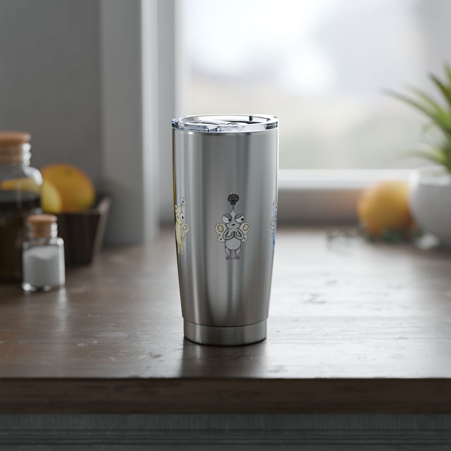 Wooberg Travel Tumbler