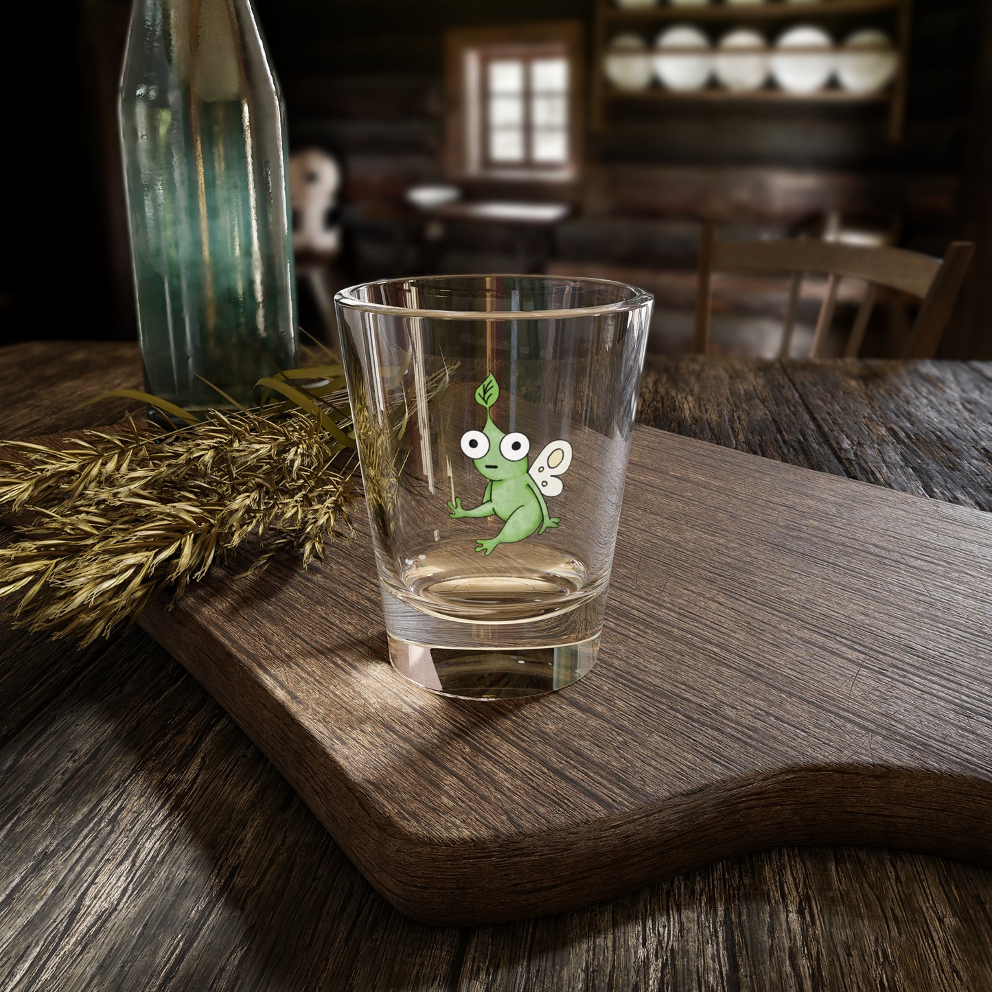 Forest Wooberg Shot Glass