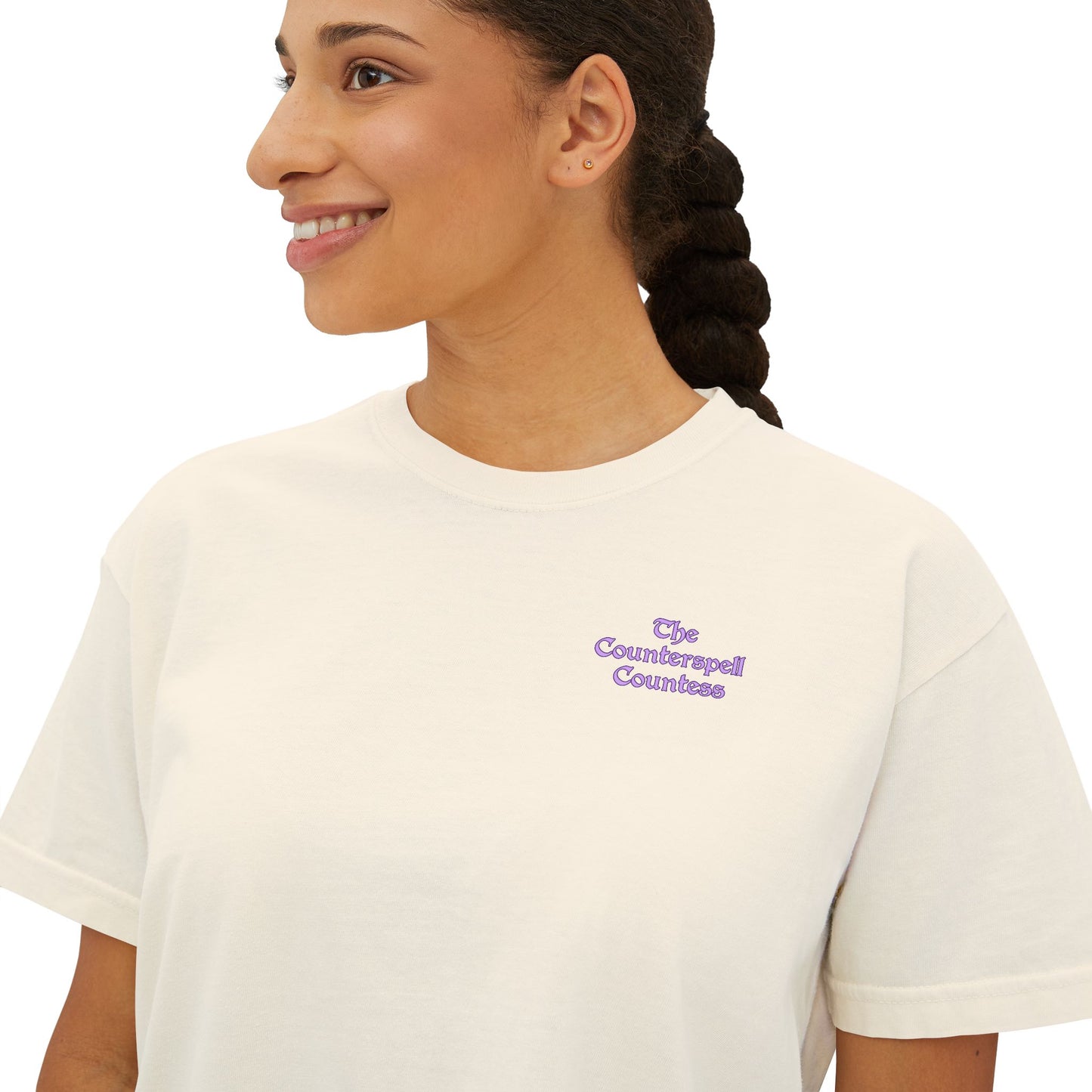 Women's Wooberg Boxy Tee